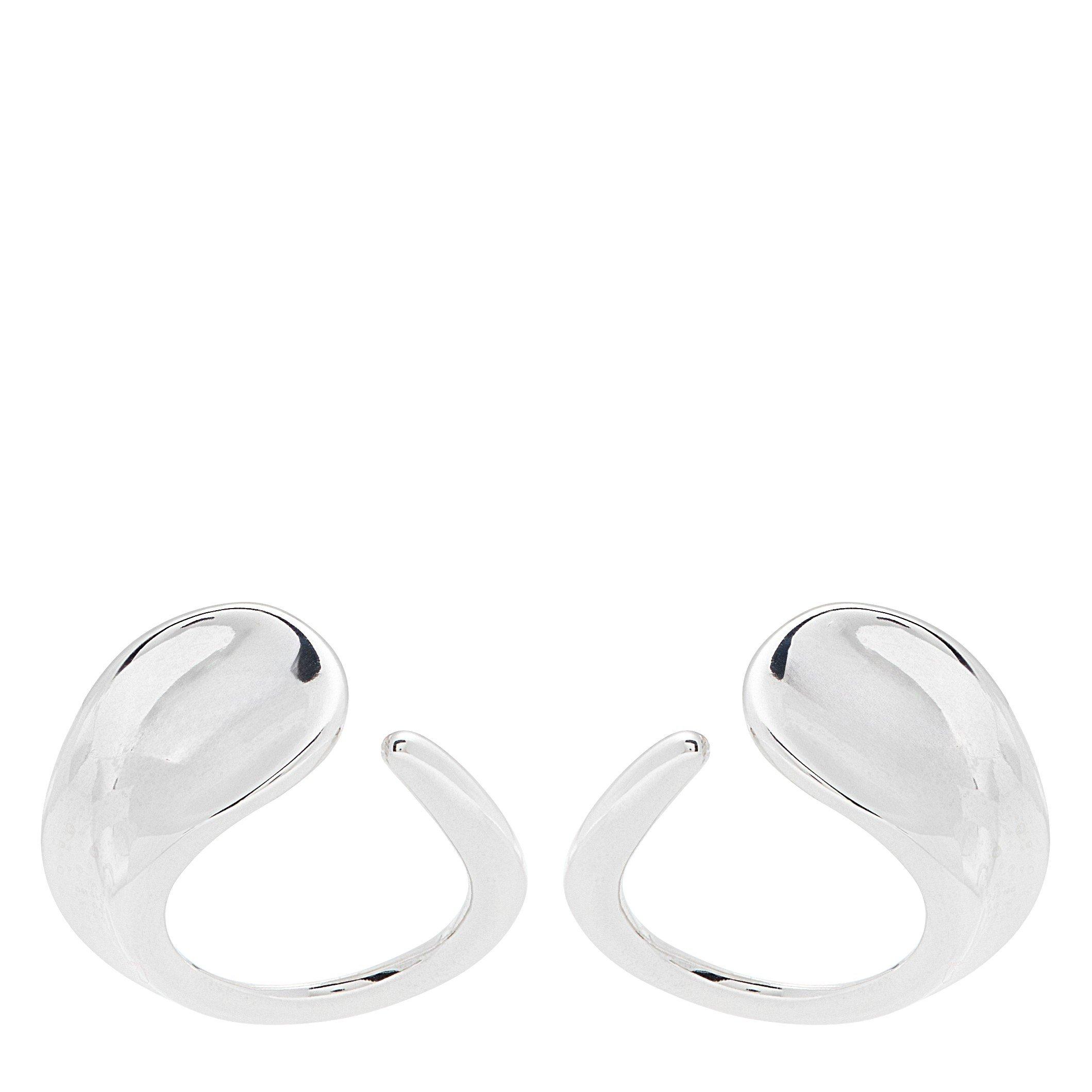 SILVER - AGMES - MARTA EARRINGS - 1