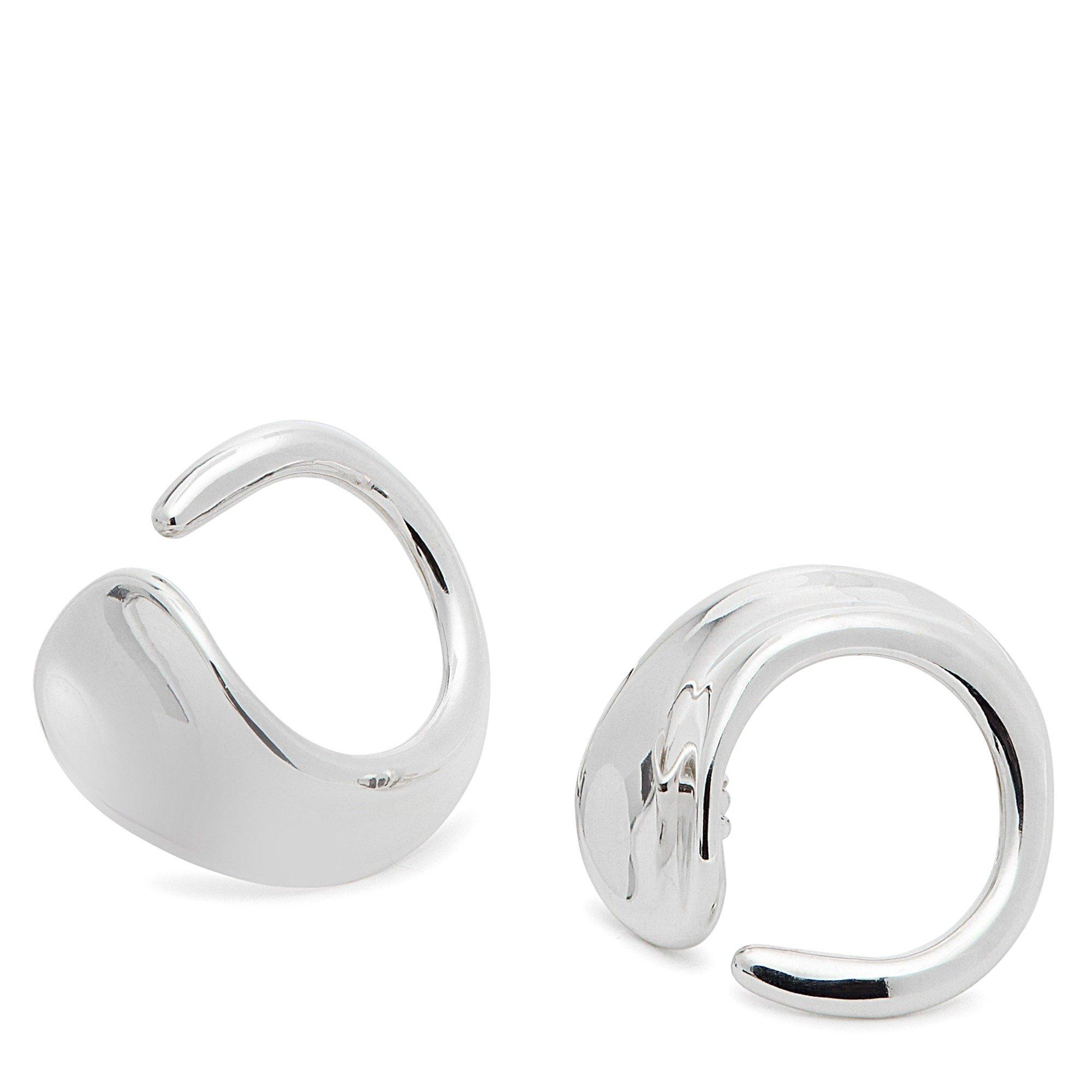 SILVER - AGMES - MARTA EARRINGS - 2