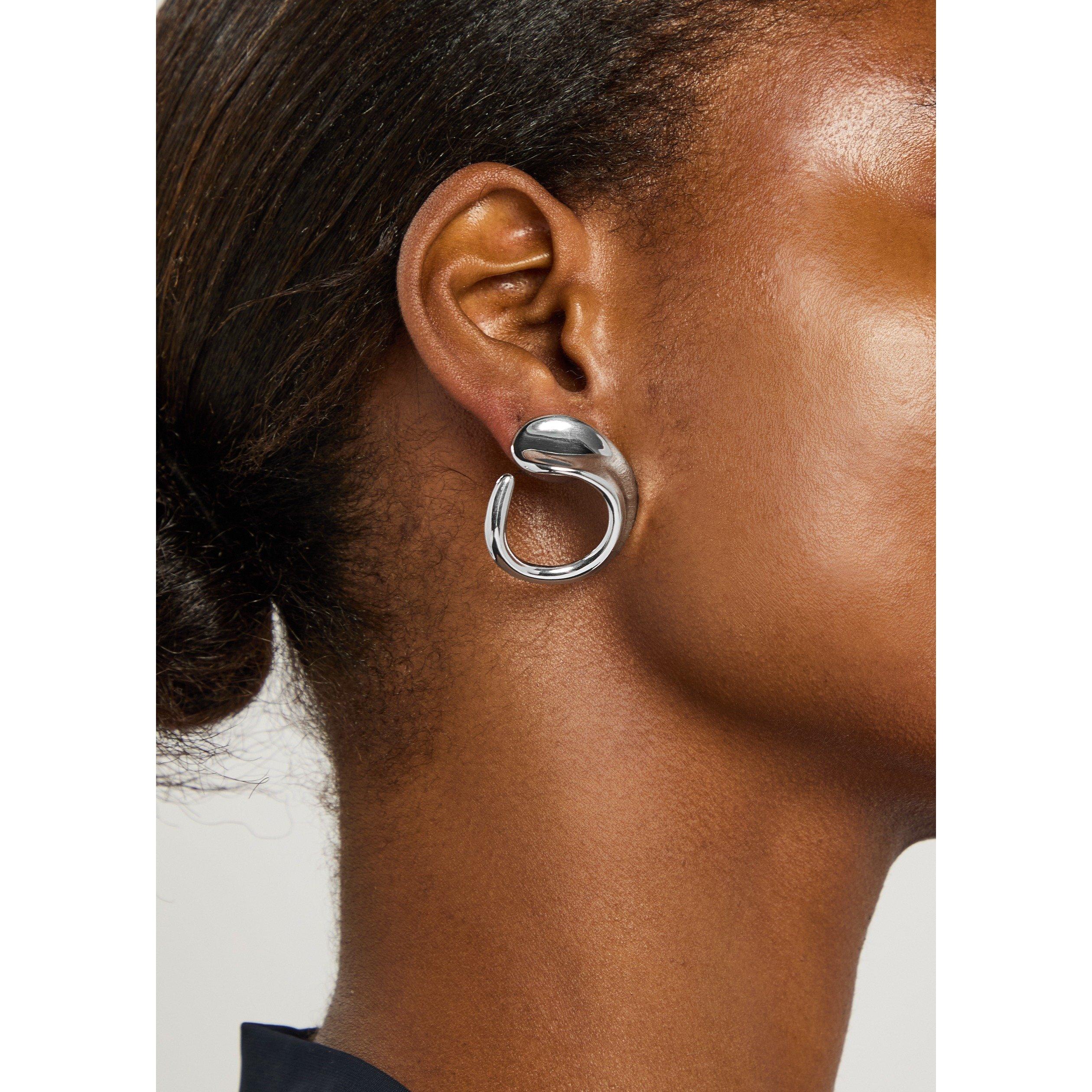 SILVER - AGMES - MARTA EARRINGS - 3