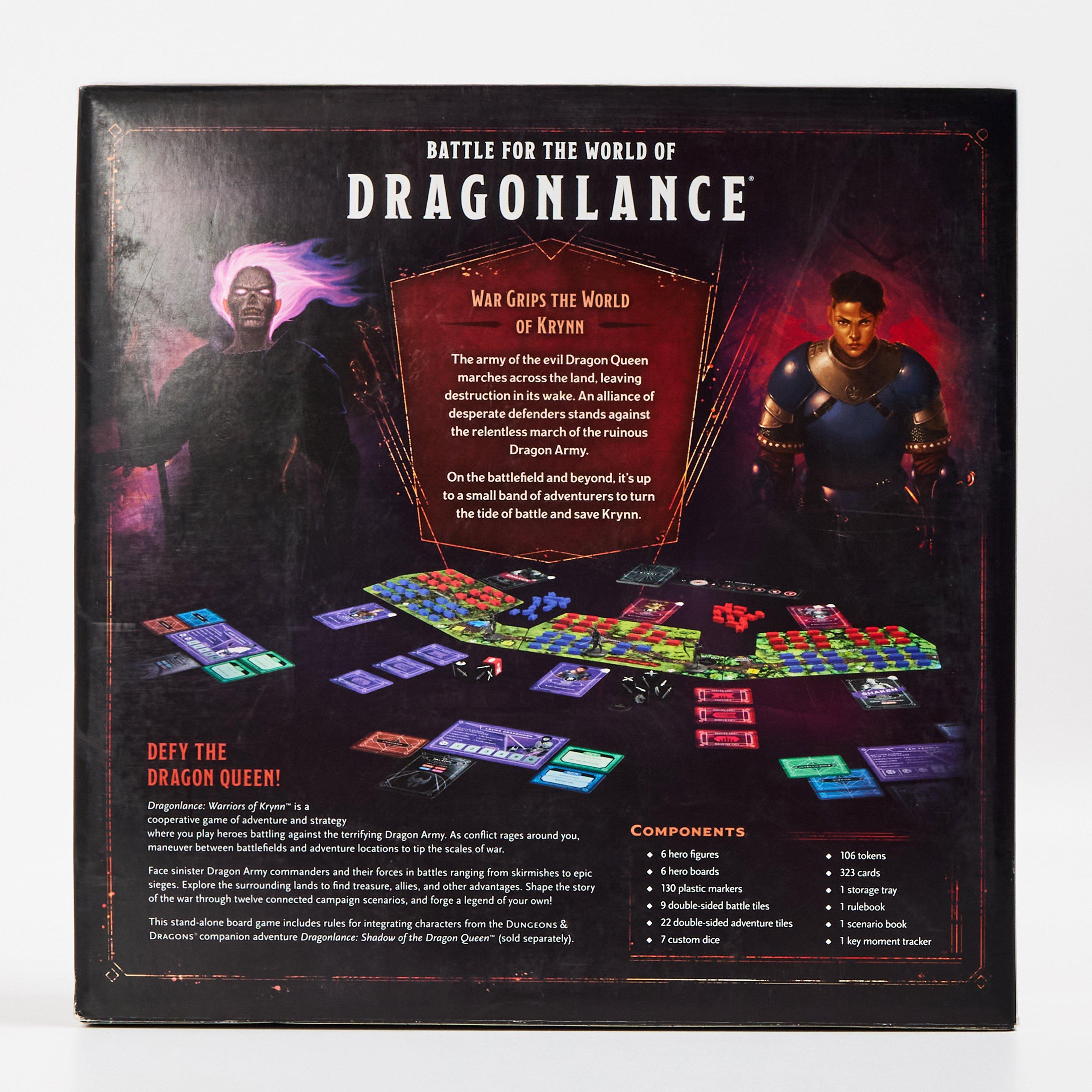 None - Dungeons and Dragons - Warriors of Krynn Board Game - 2