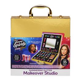 Character GAME Glam Shimmer Glitter Make Over Studio