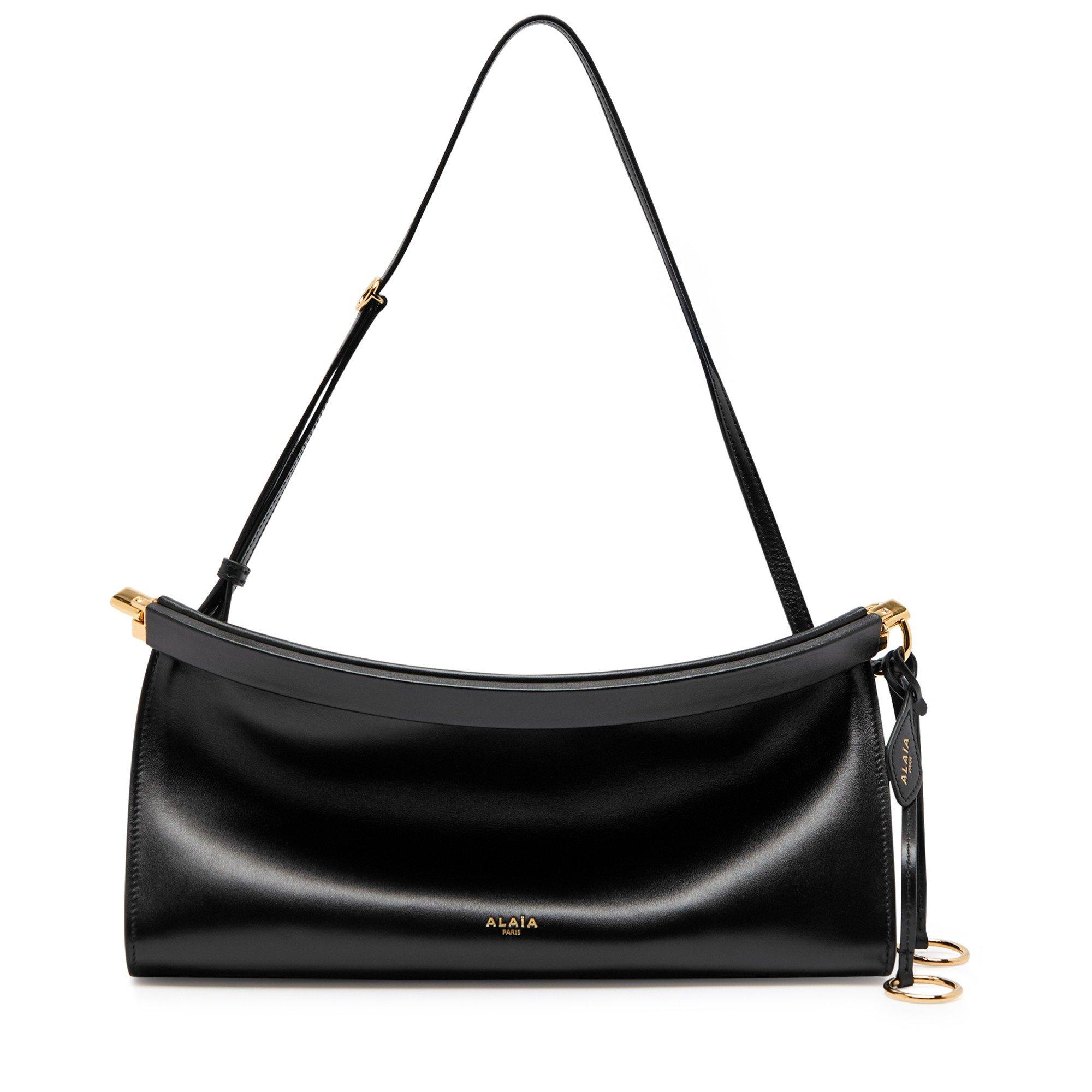BLACK - Alaia - EAST WEST MEDIUM BAG - 1