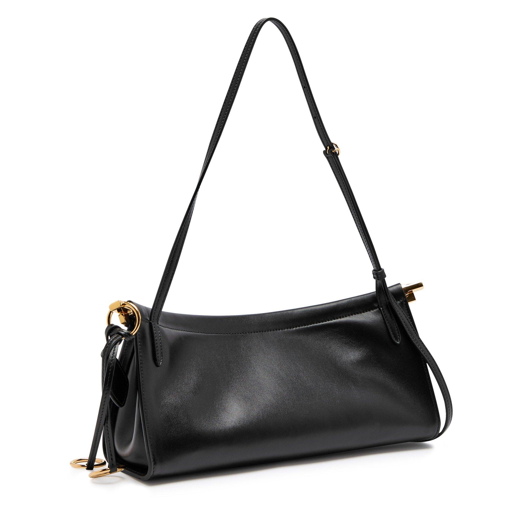 BLACK - Alaia - EAST WEST MEDIUM BAG - 2