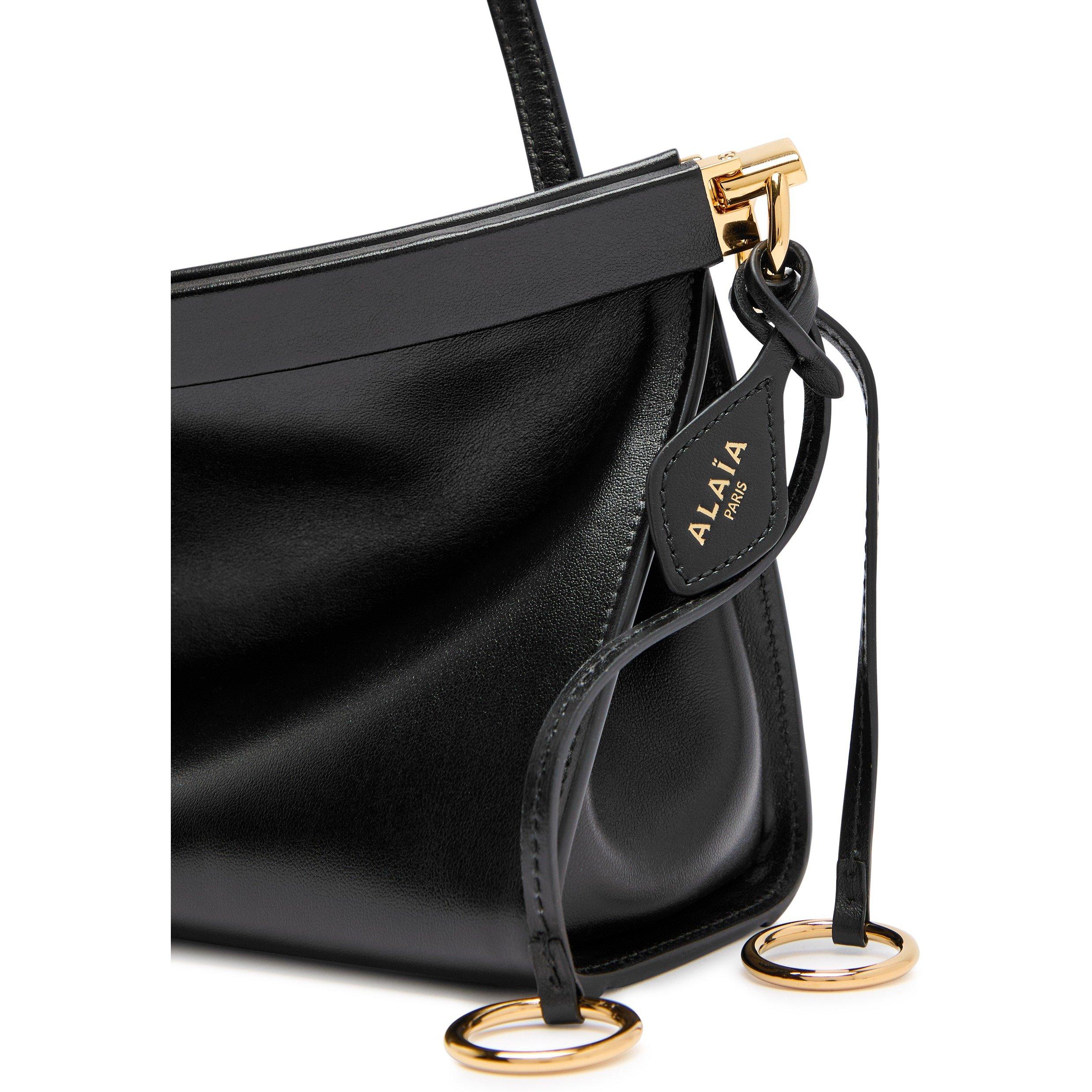 BLACK - Alaia - EAST WEST MEDIUM BAG - 4