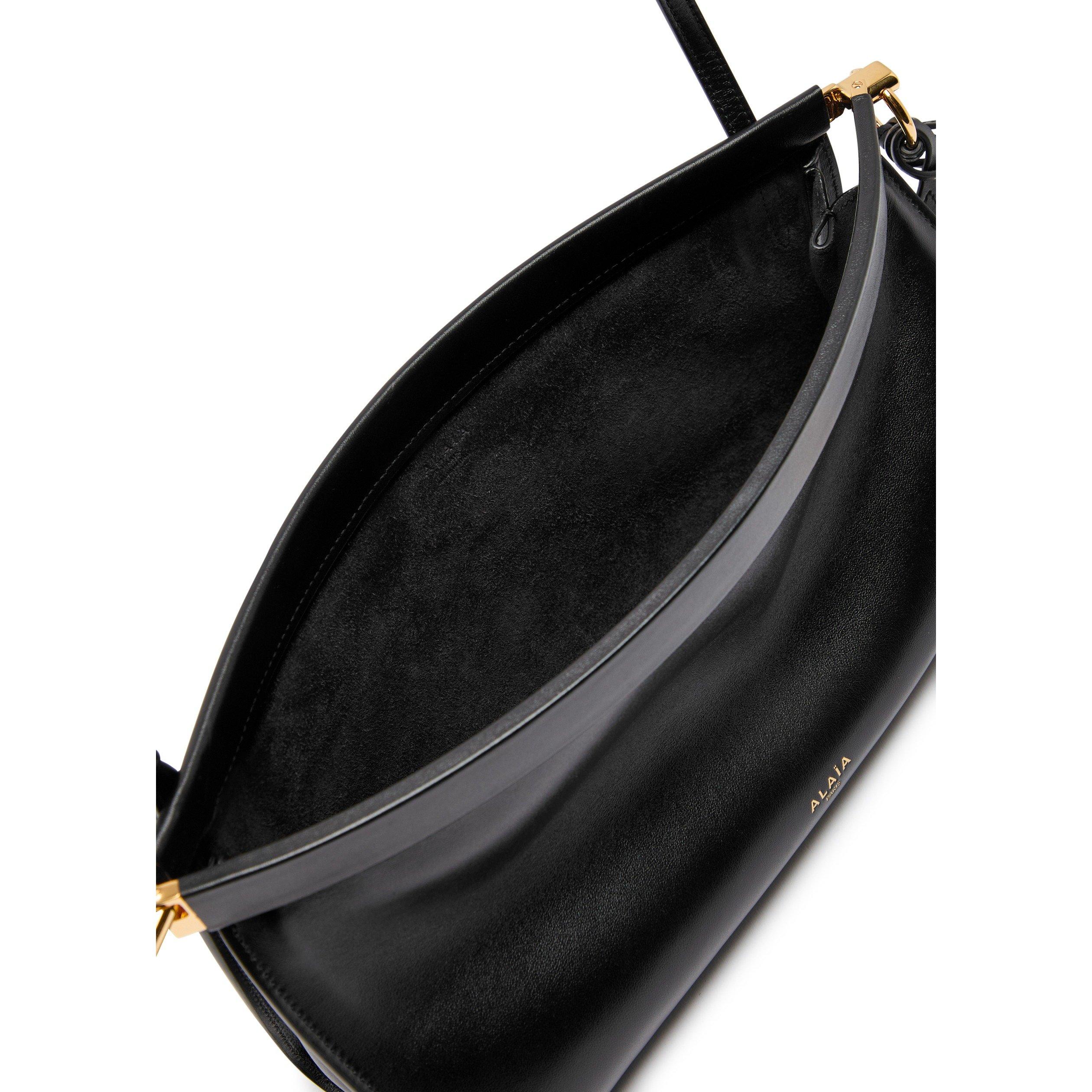 BLACK - Alaia - EAST WEST MEDIUM BAG - 5