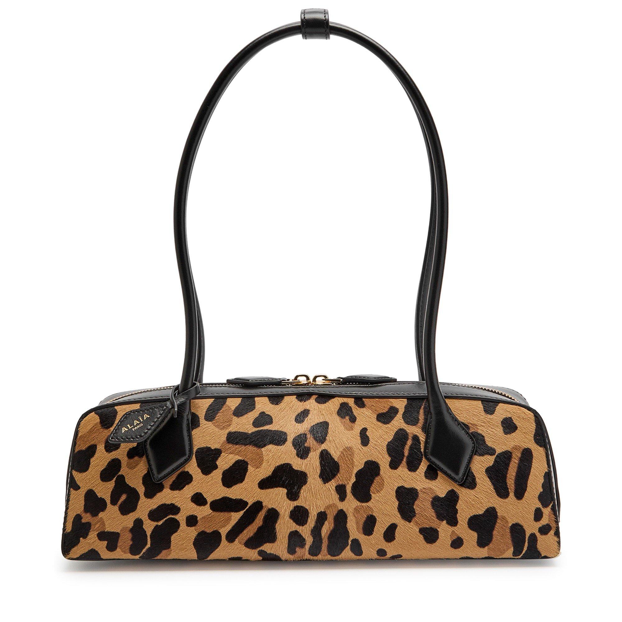 LEOPARD - Alaia - TECKEL LEOPARD MED BAG - 1