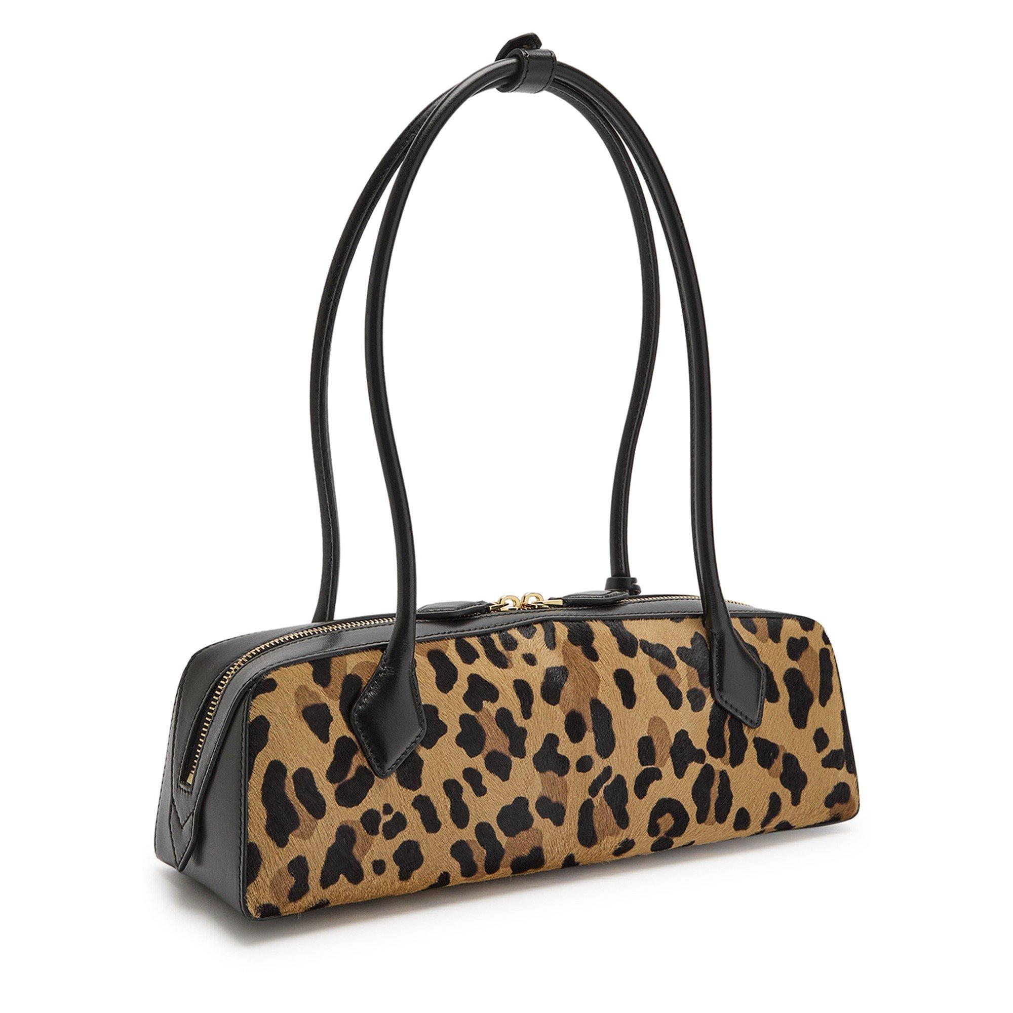 LEOPARD - Alaia - TECKEL LEOPARD MED BAG - 2