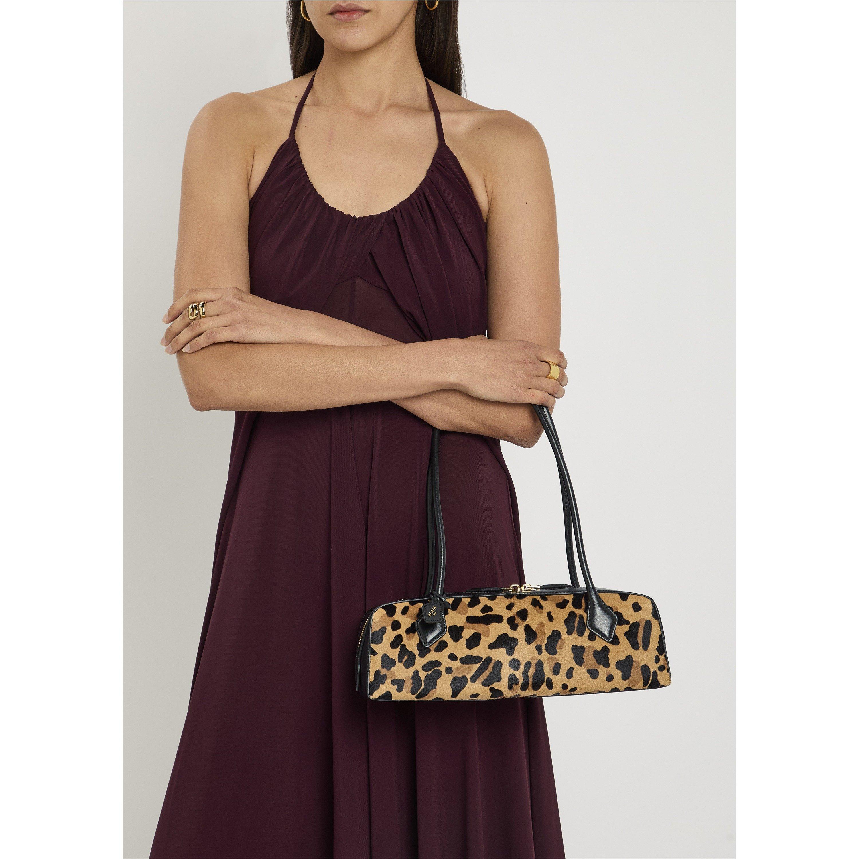 LEOPARD - Alaia - TECKEL LEOPARD MED BAG - 3
