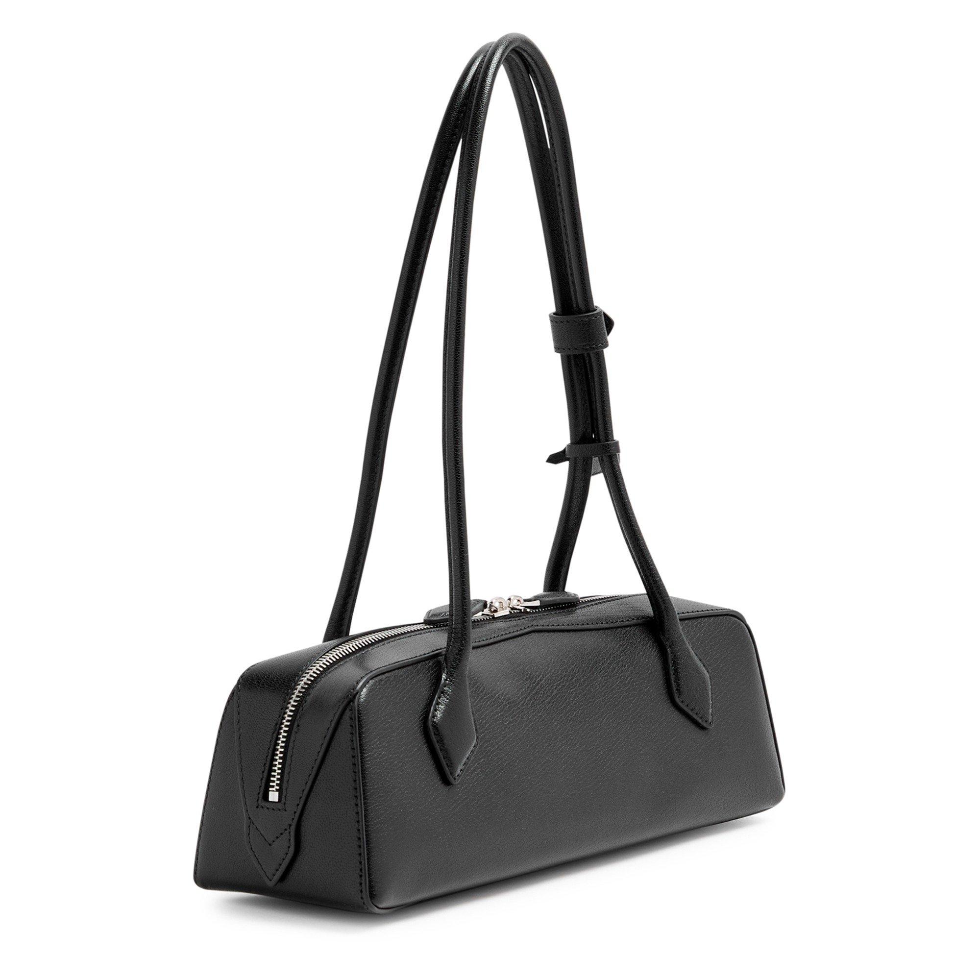 BLACK - Alaia - TECKEL MEDIUM SHOULDER BAG - 2