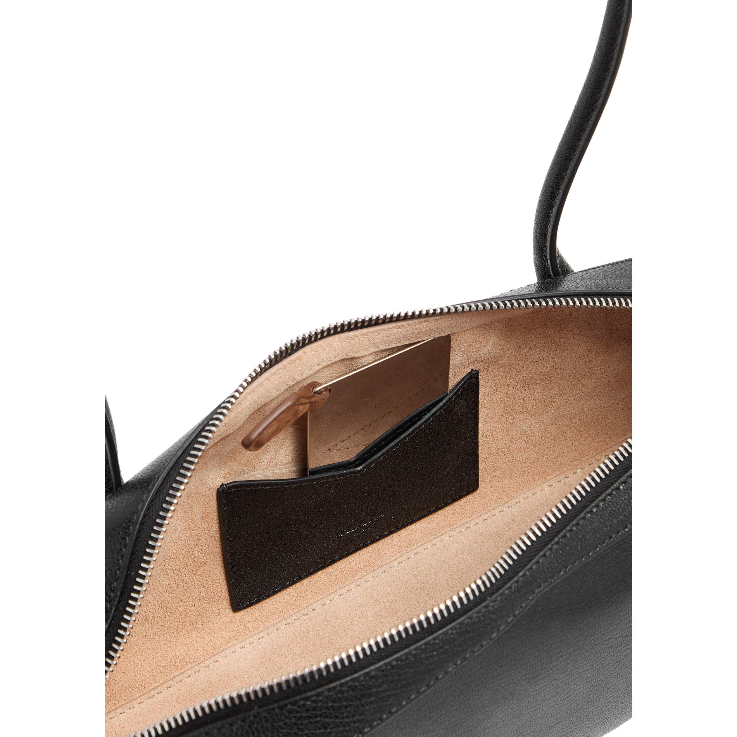 BLACK - Alaia - TECKEL MEDIUM SHOULDER BAG - 5