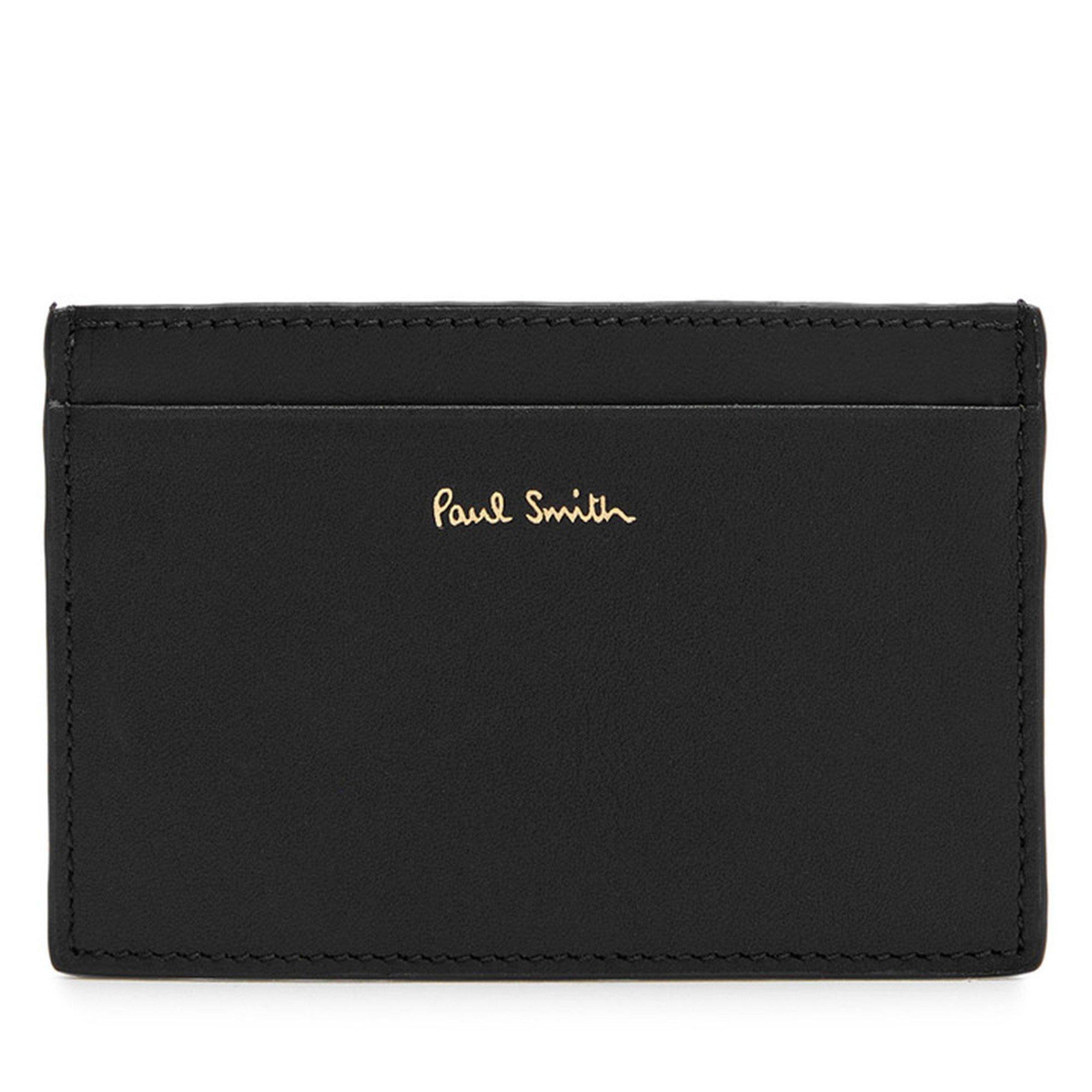 BLACK - Paul Smith - PS MEN WALLET CC CASE