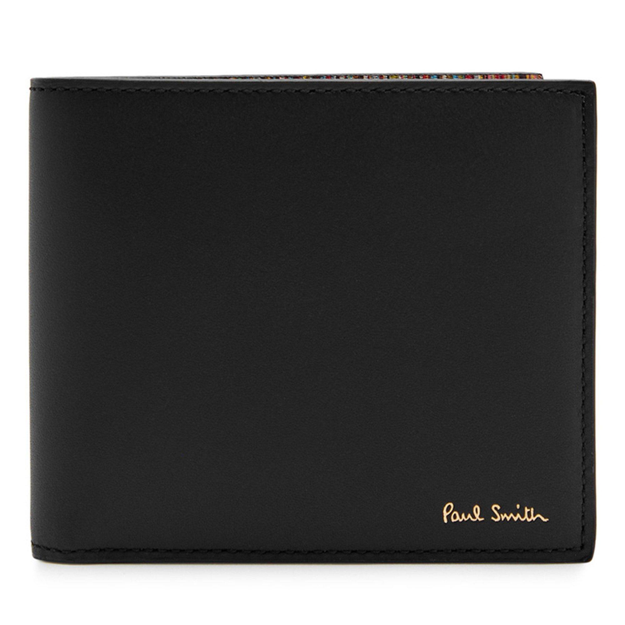 BLACK - Paul Smith - PS MEN WALLET BILLFOLD