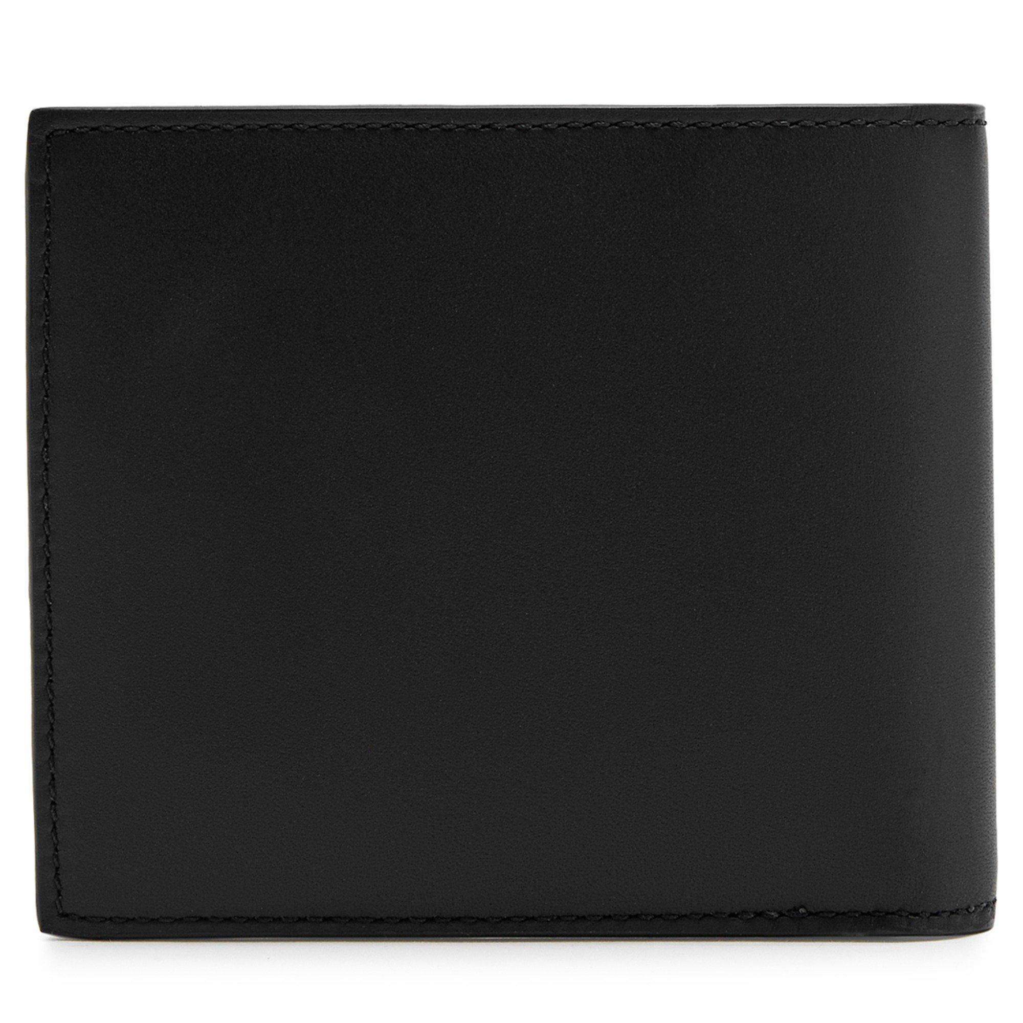 BLACK - Paul Smith - Men's Leather Billfold Wallet - 2