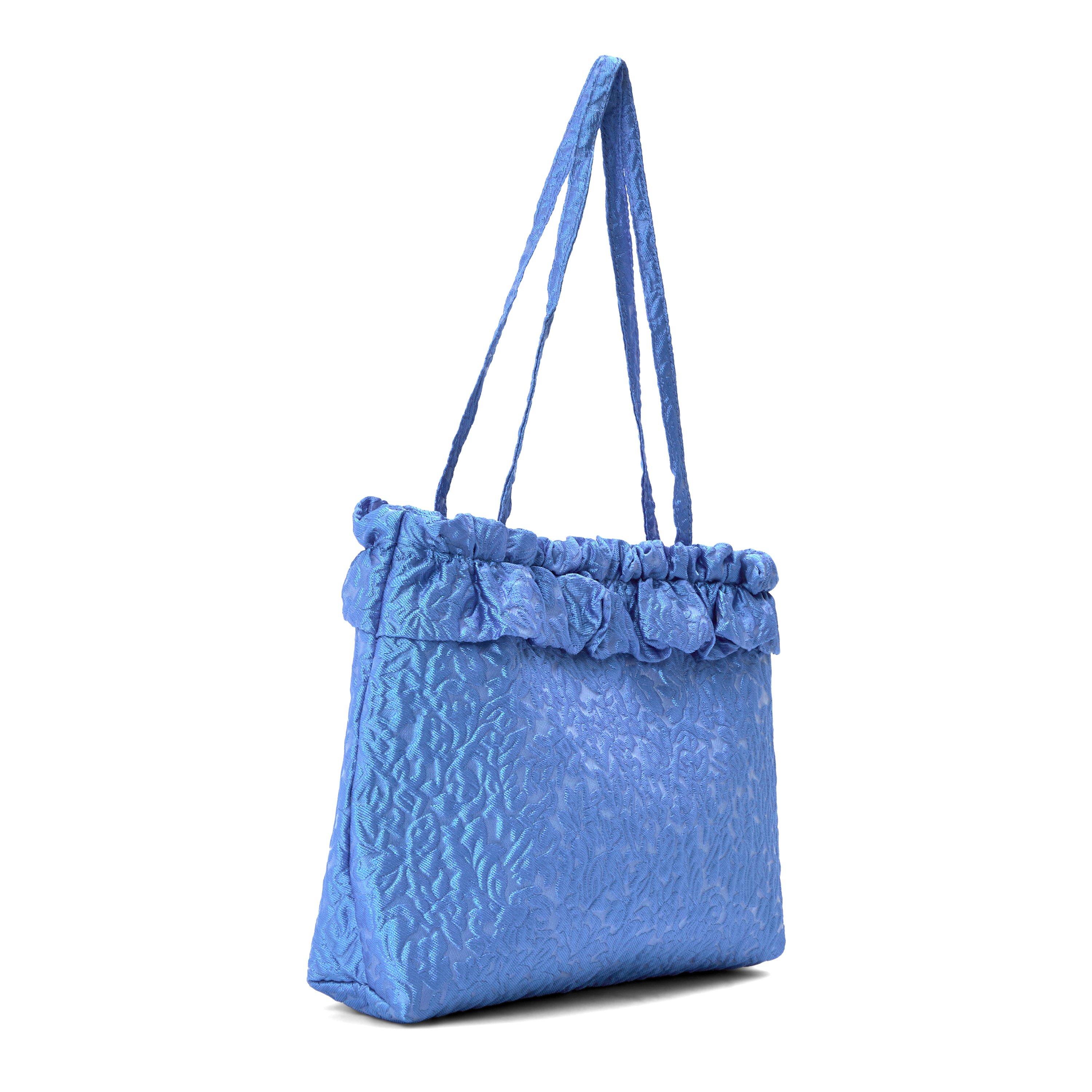 BLUE - Sister Jane - B Reef Jacquard Mini Bag - 2