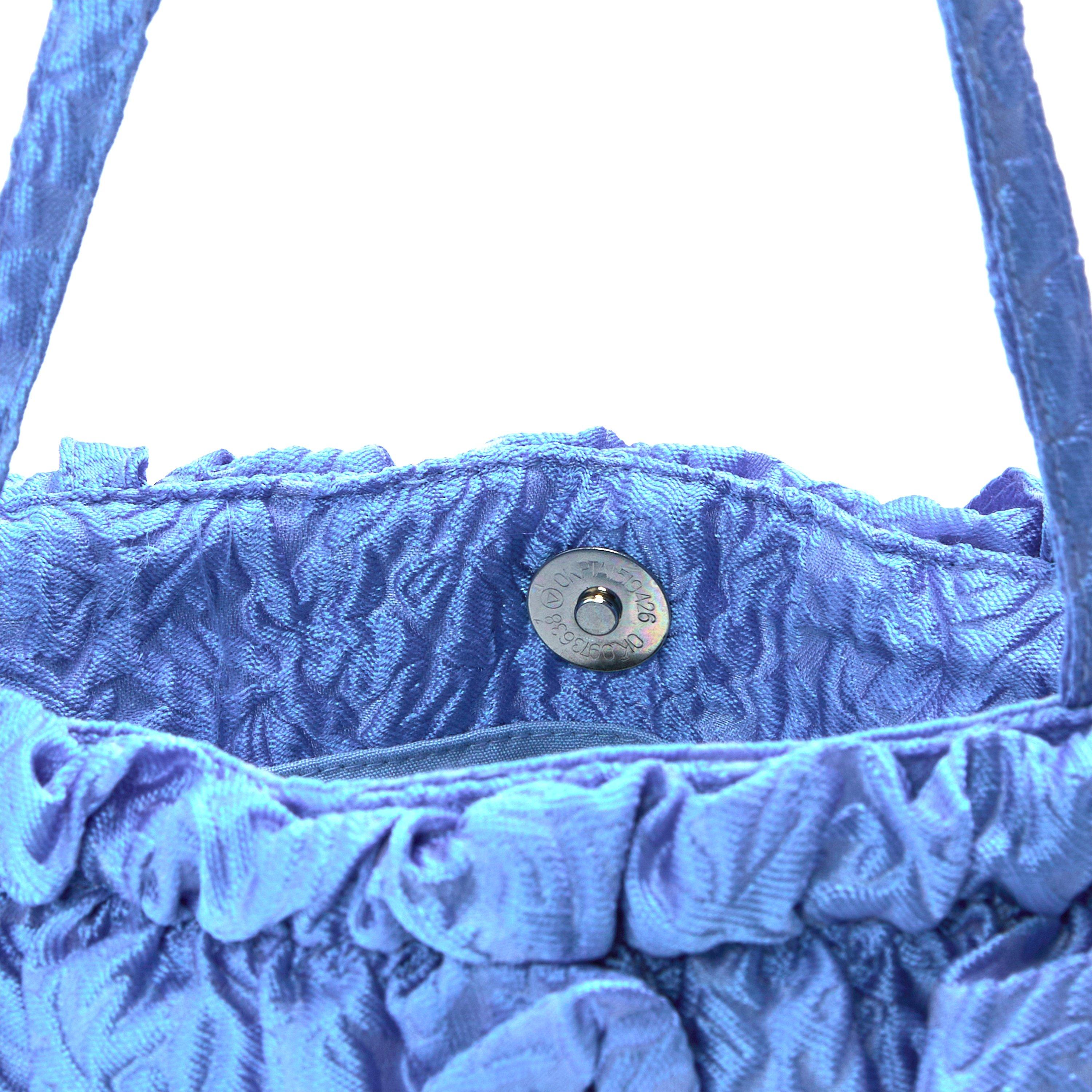 BLUE - Sister Jane - B Reef Jacquard Mini Bag - 4