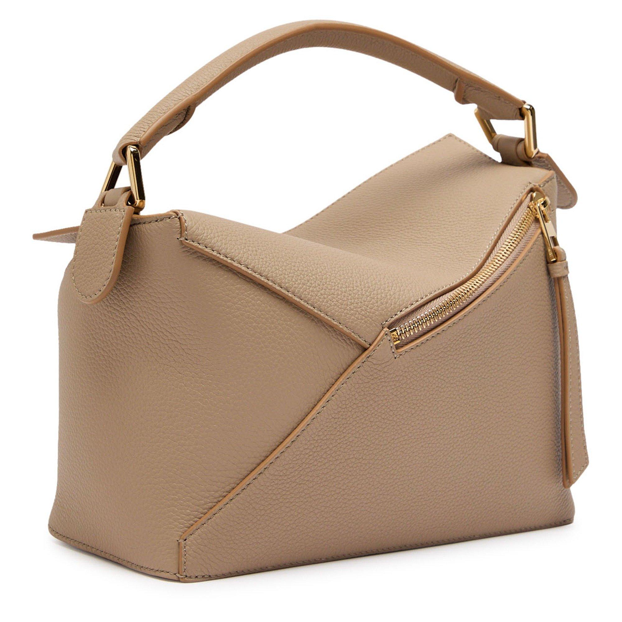 SAND - LOEWE - PUZZLE EDGE SMALL BAG - 2
