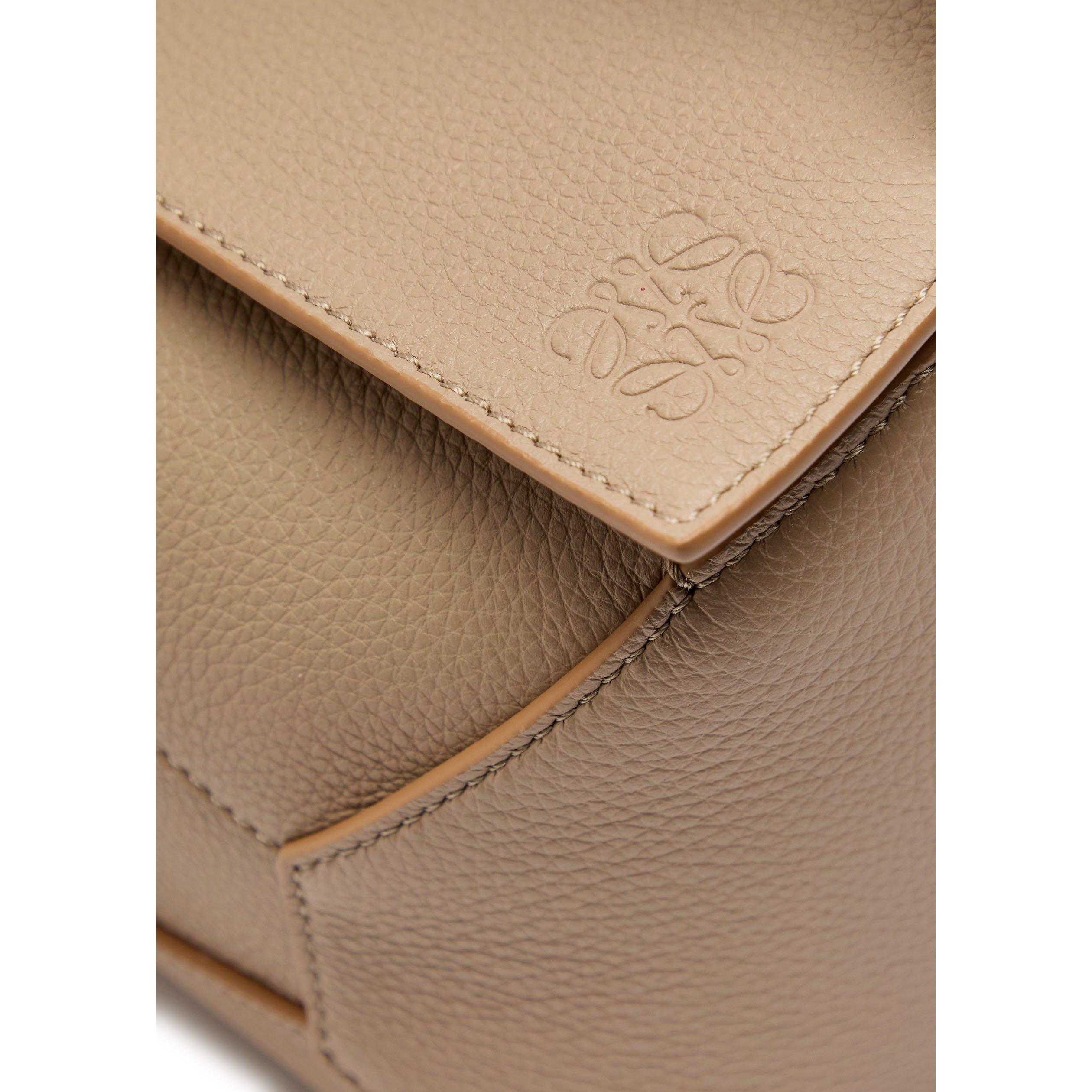 SAND - LOEWE - PUZZLE EDGE SMALL BAG - 4