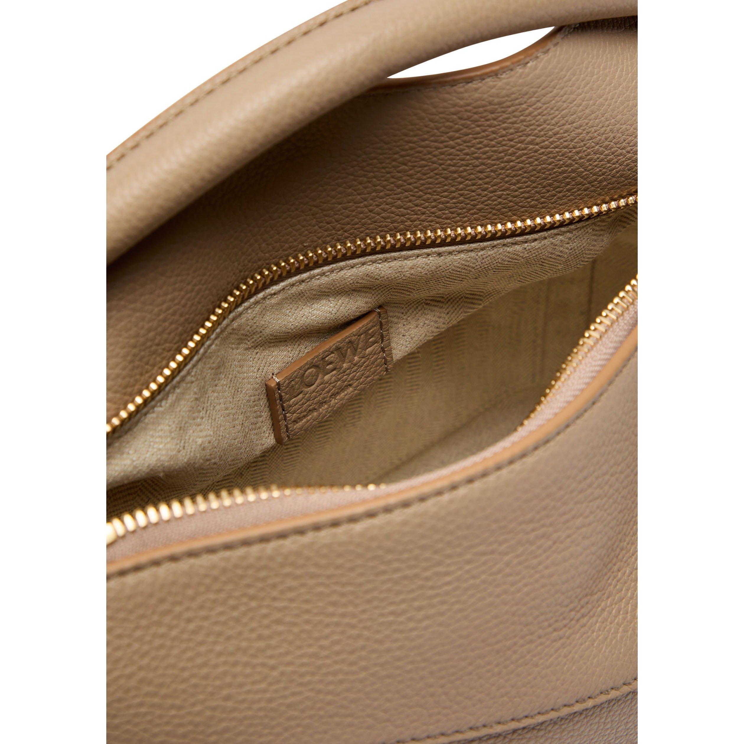 SAND - LOEWE - PUZZLE EDGE SMALL BAG - 5