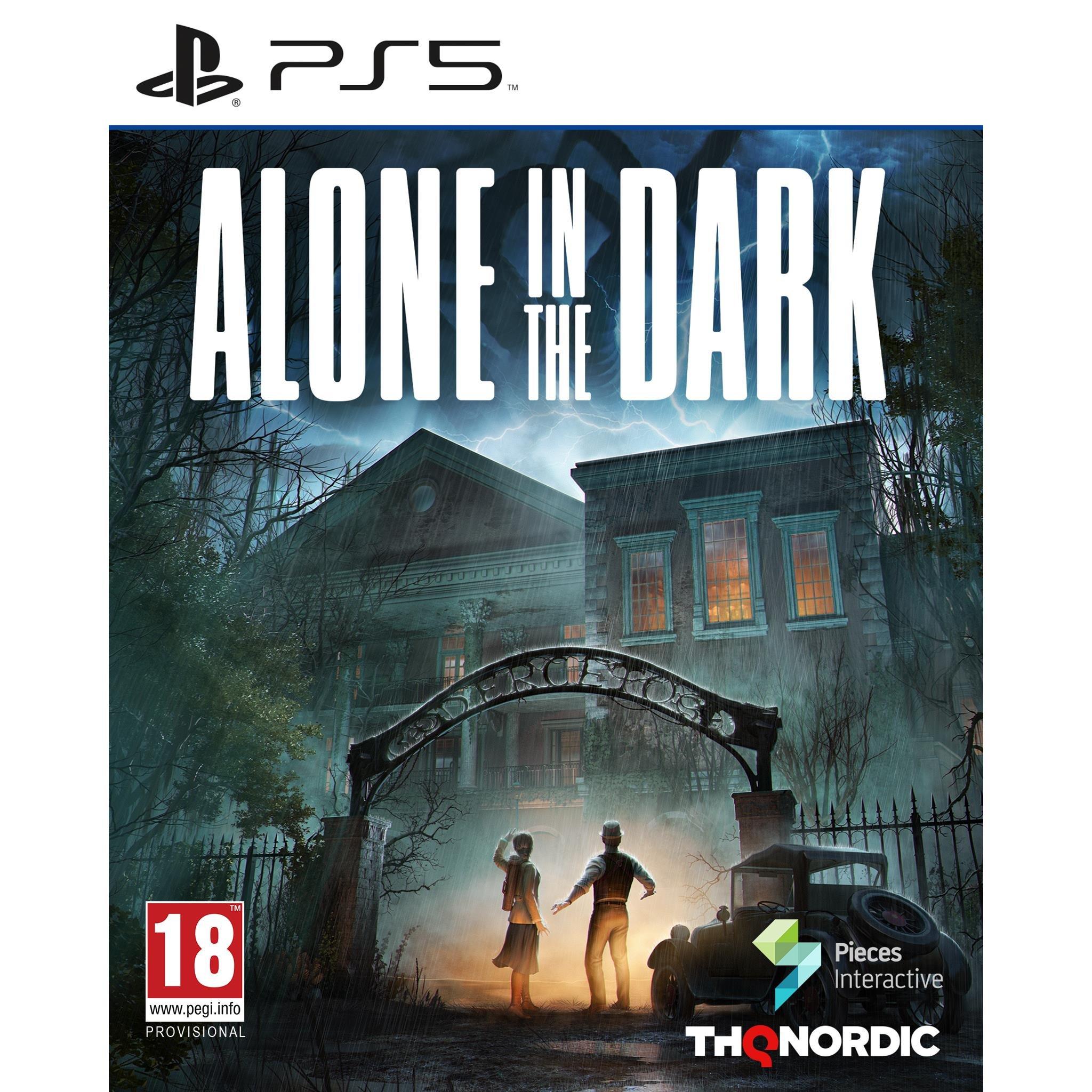 Thq Nordic  Ps5 Alone In The Dark