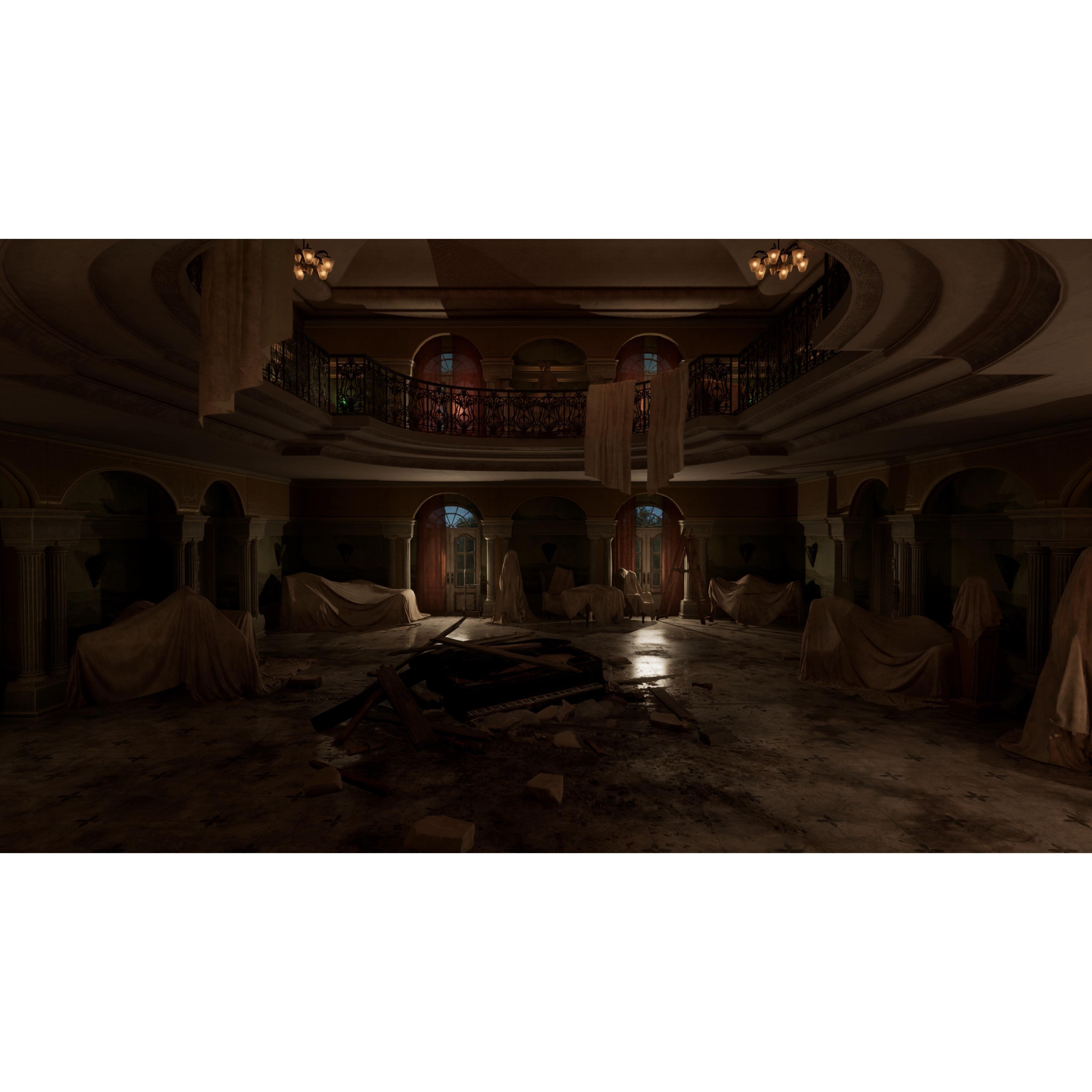 PS5 - THQ Nordic - Alone In The Dark - 5