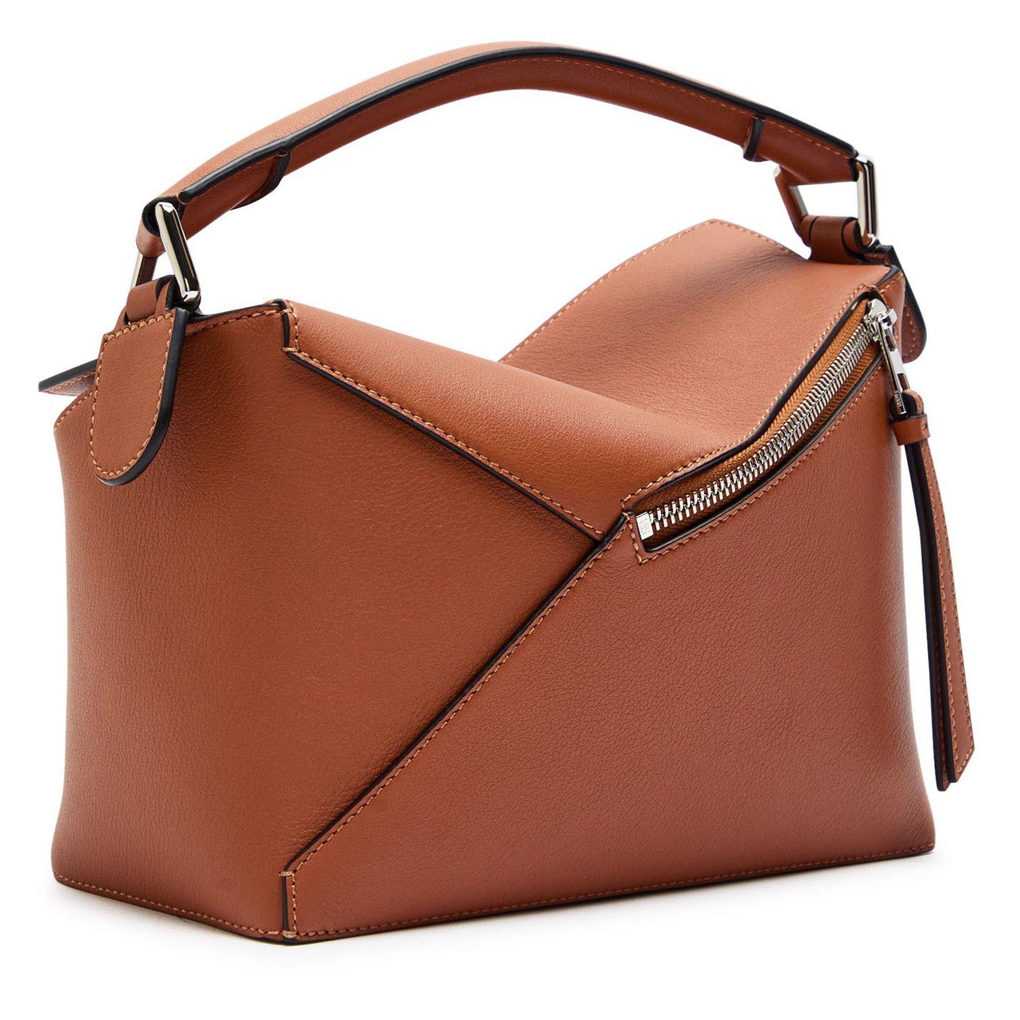 TAN - Loewe - PUZZLE EDGE SMALL BAG - 2