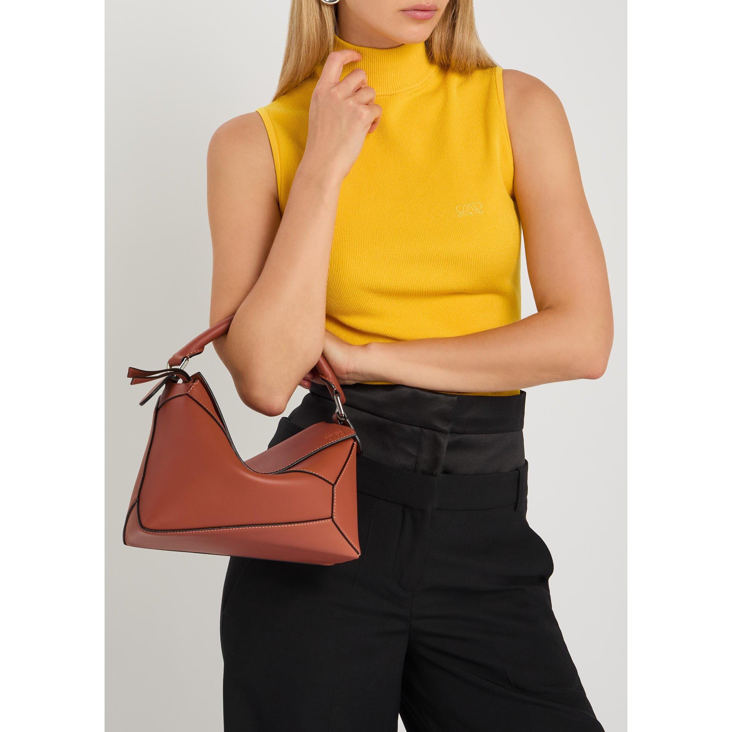TAN - Loewe - PUZZLE EDGE SMALL BAG - 3