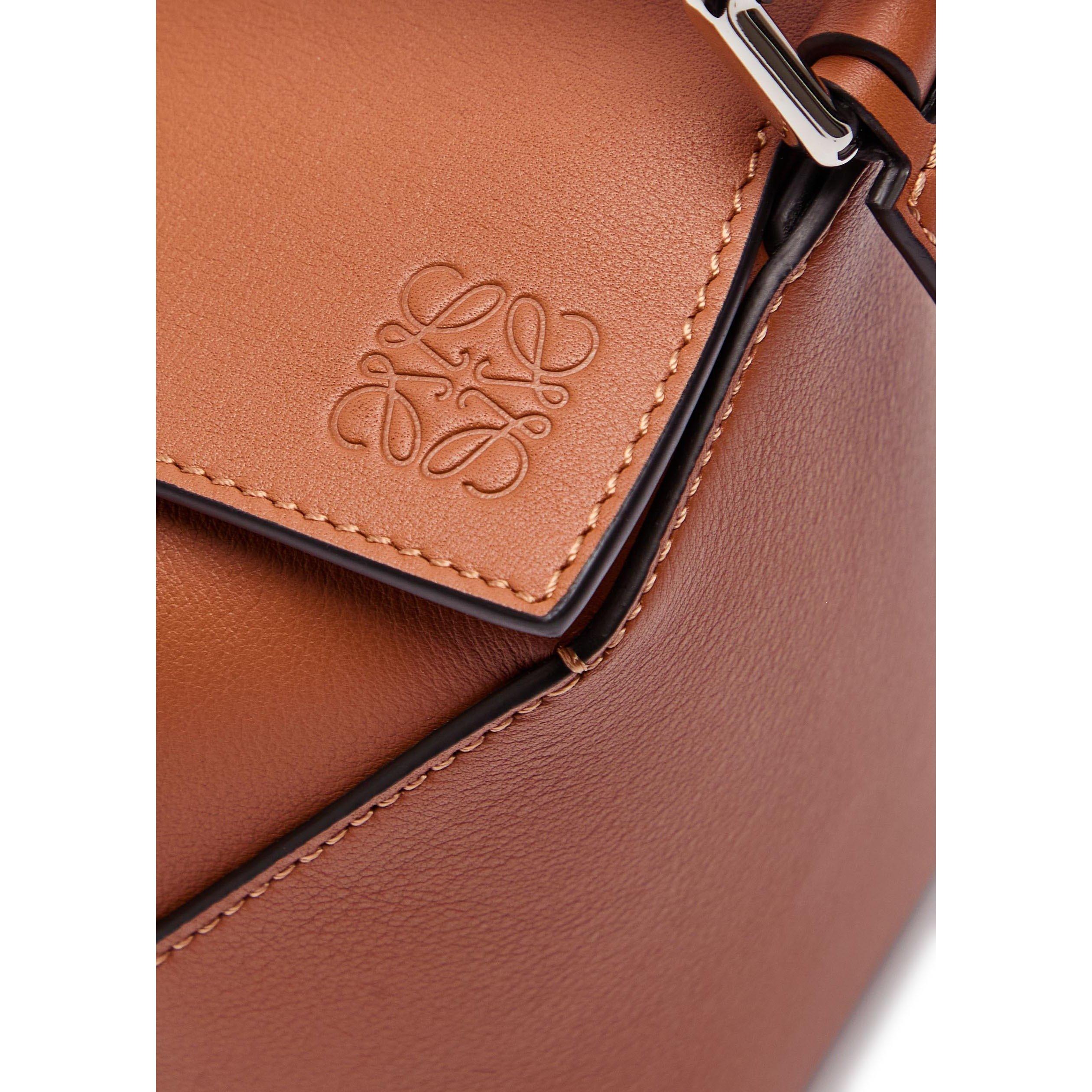 TAN - Loewe - PUZZLE EDGE SMALL BAG - 4