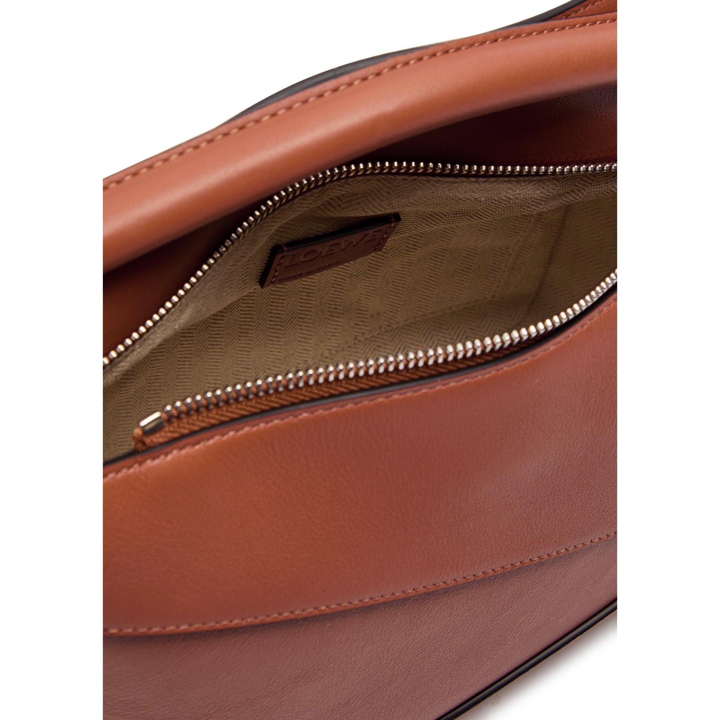 TAN - Loewe - PUZZLE EDGE SMALL BAG - 5