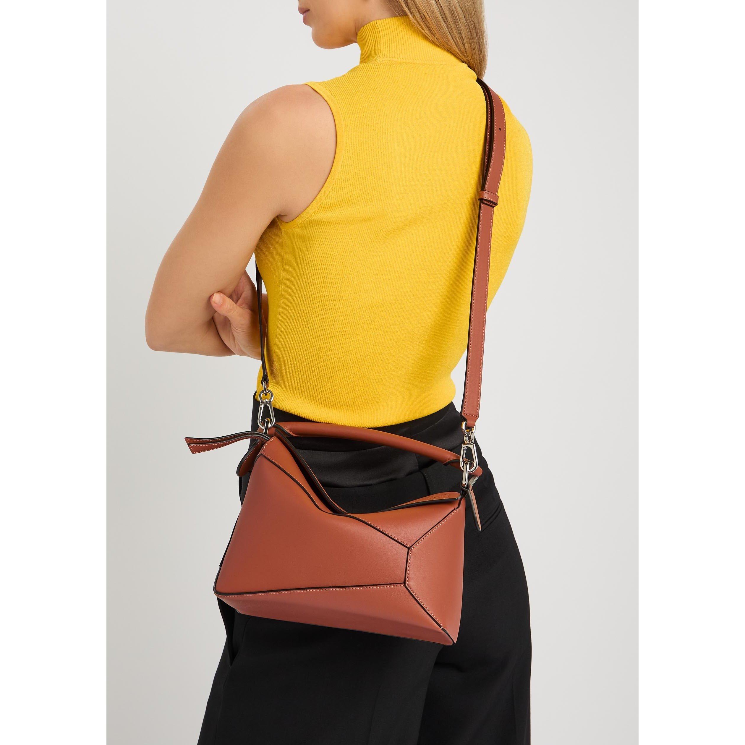 TAN - Loewe - PUZZLE EDGE SMALL BAG - 6