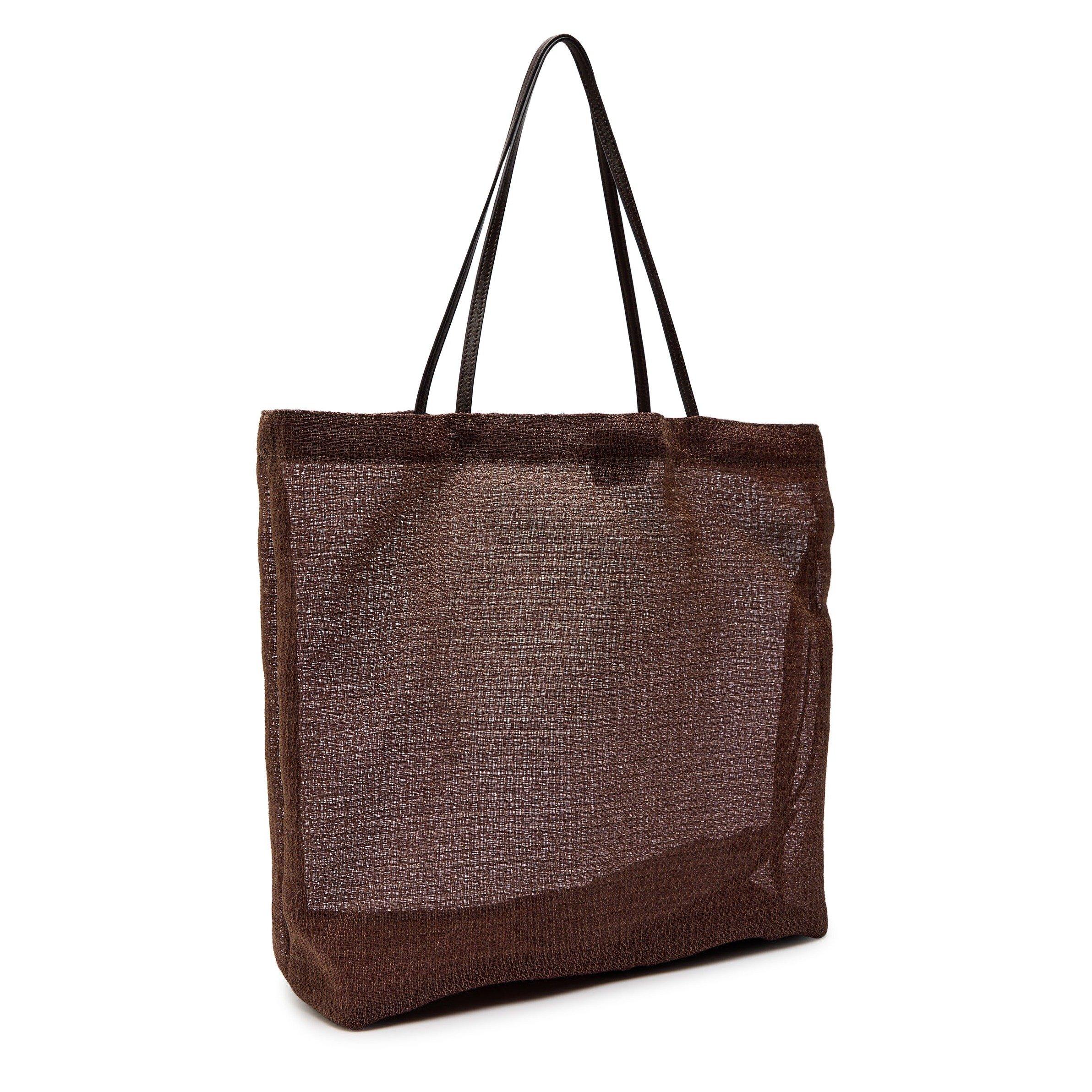 BROWN - The Row - Women's Barn Tote Bag - 2