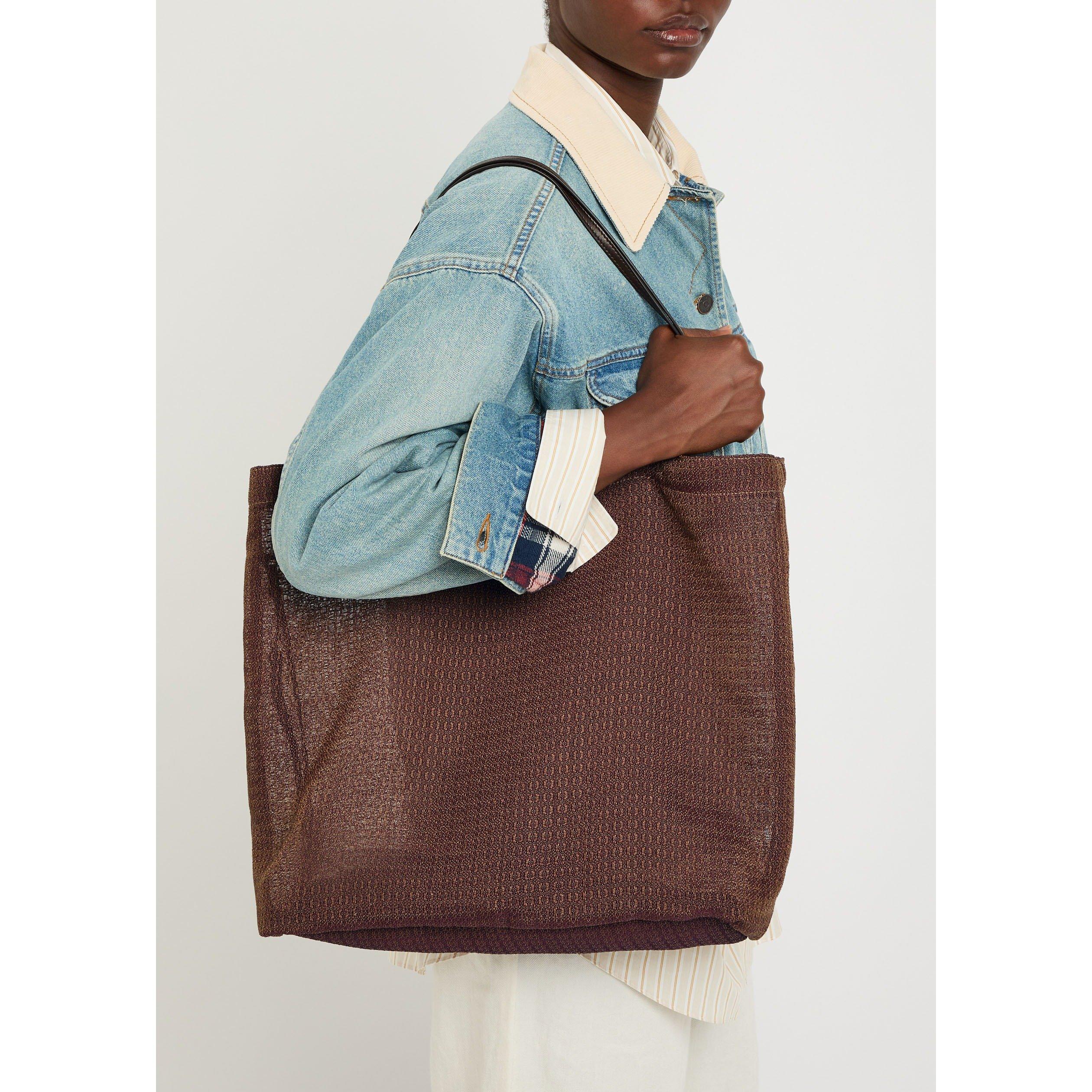 BROWN - The Row - Women's Barn Tote Bag - 3