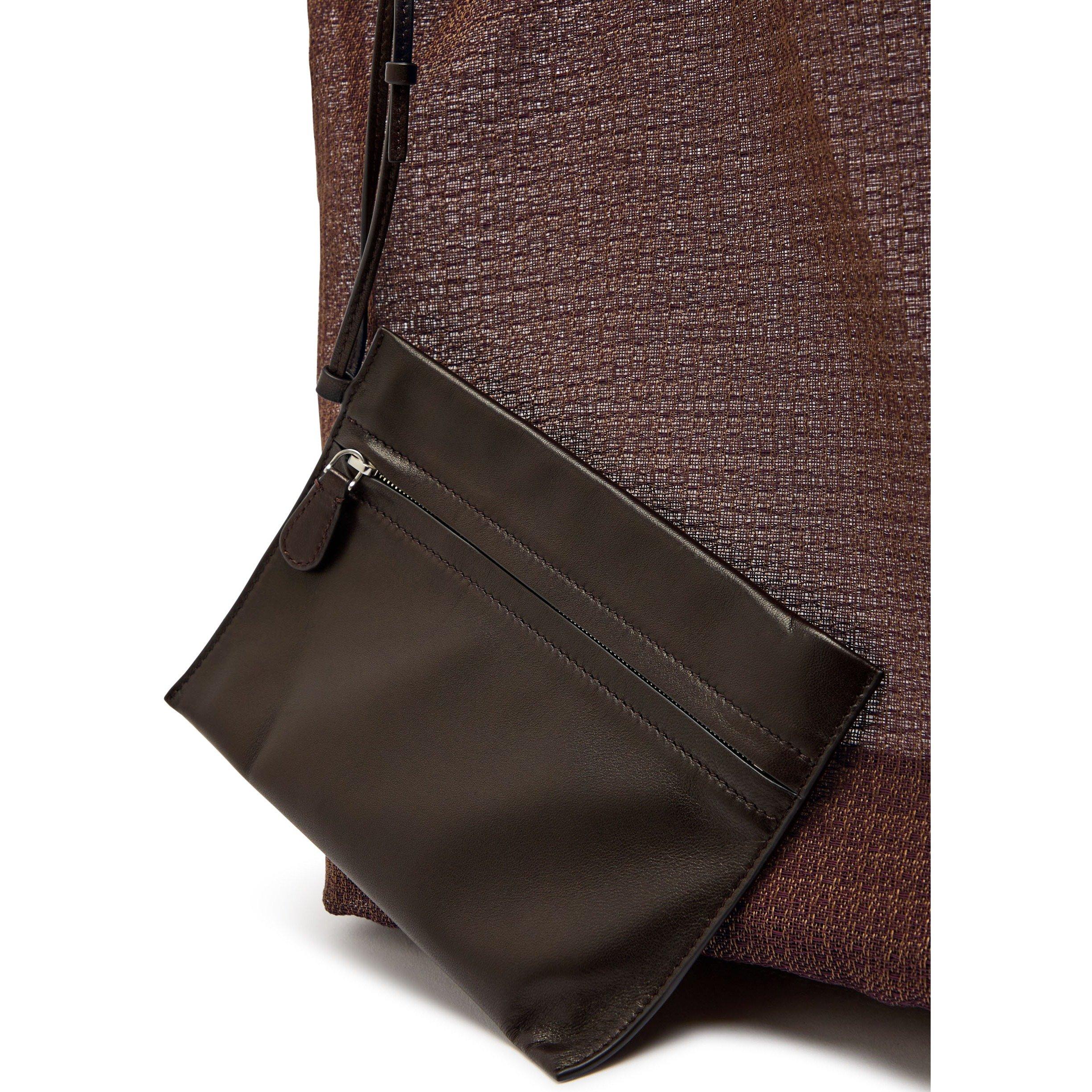 BROWN - The Row - Women's Barn Tote Bag - 6