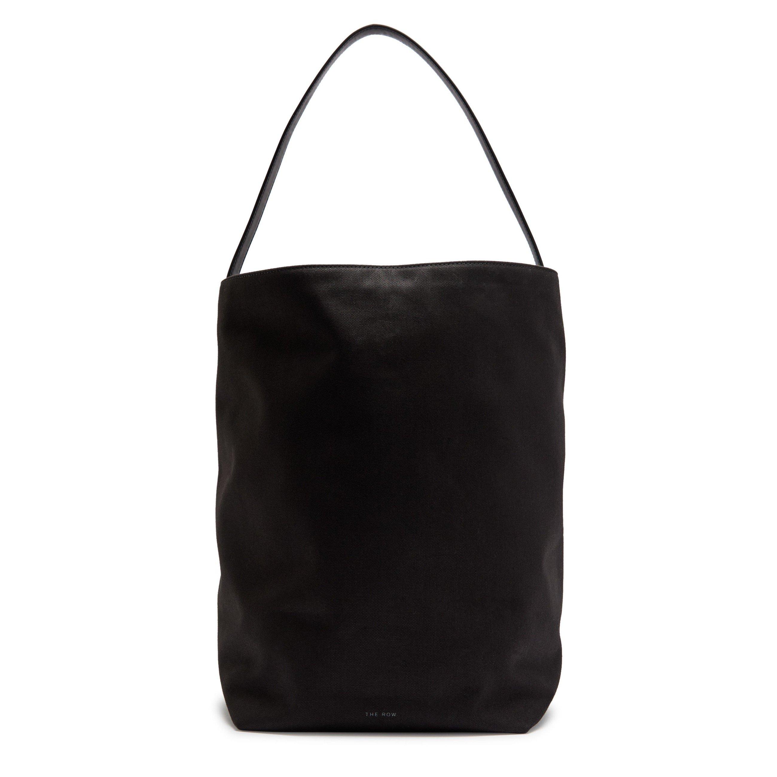BLACK - The Row - LARGE N/S PARK TOTE