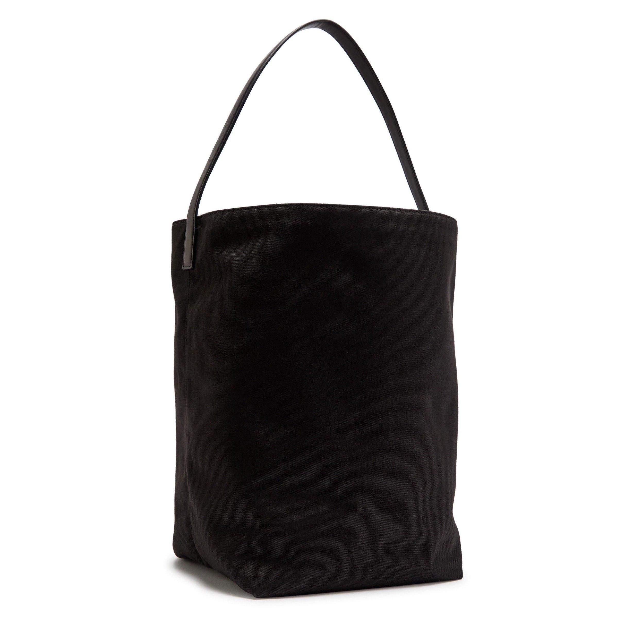 BLACK - The Row - Women's Large N/S Park Cotton Tote Bag - 2