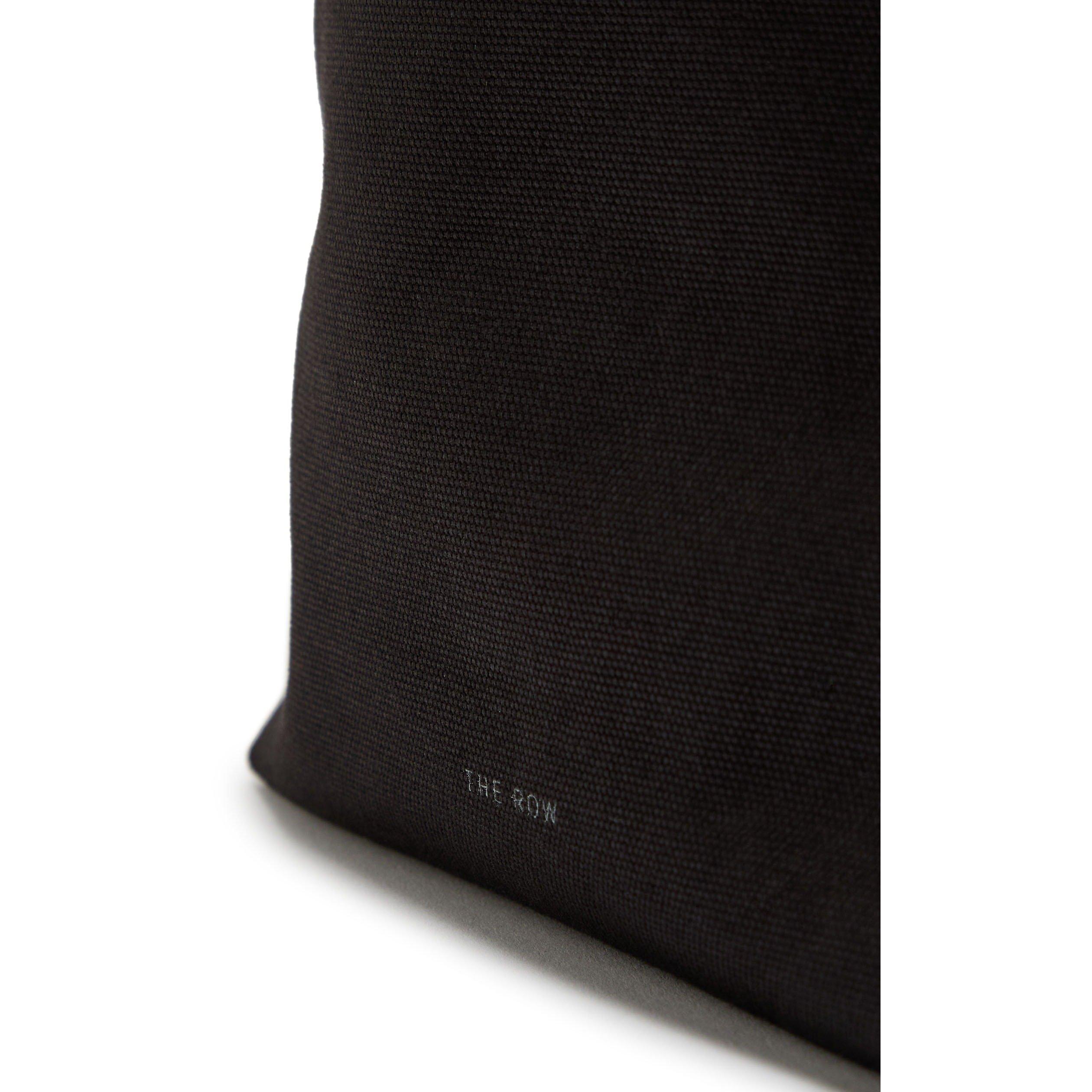 BLACK - The Row - Women's Large N/S Park Cotton Tote Bag - 4