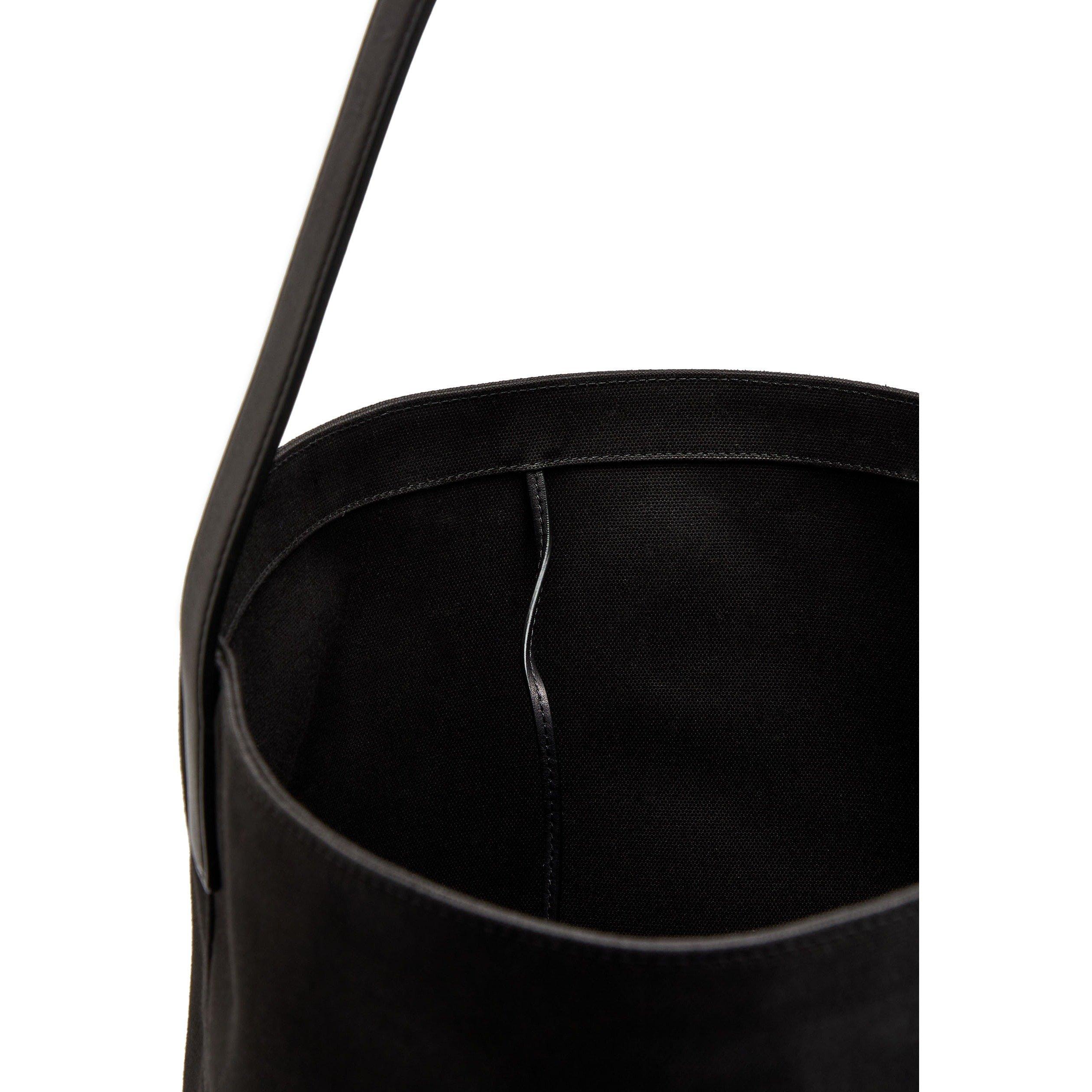 BLACK - The Row - Women's Large N/S Park Cotton Tote Bag - 5