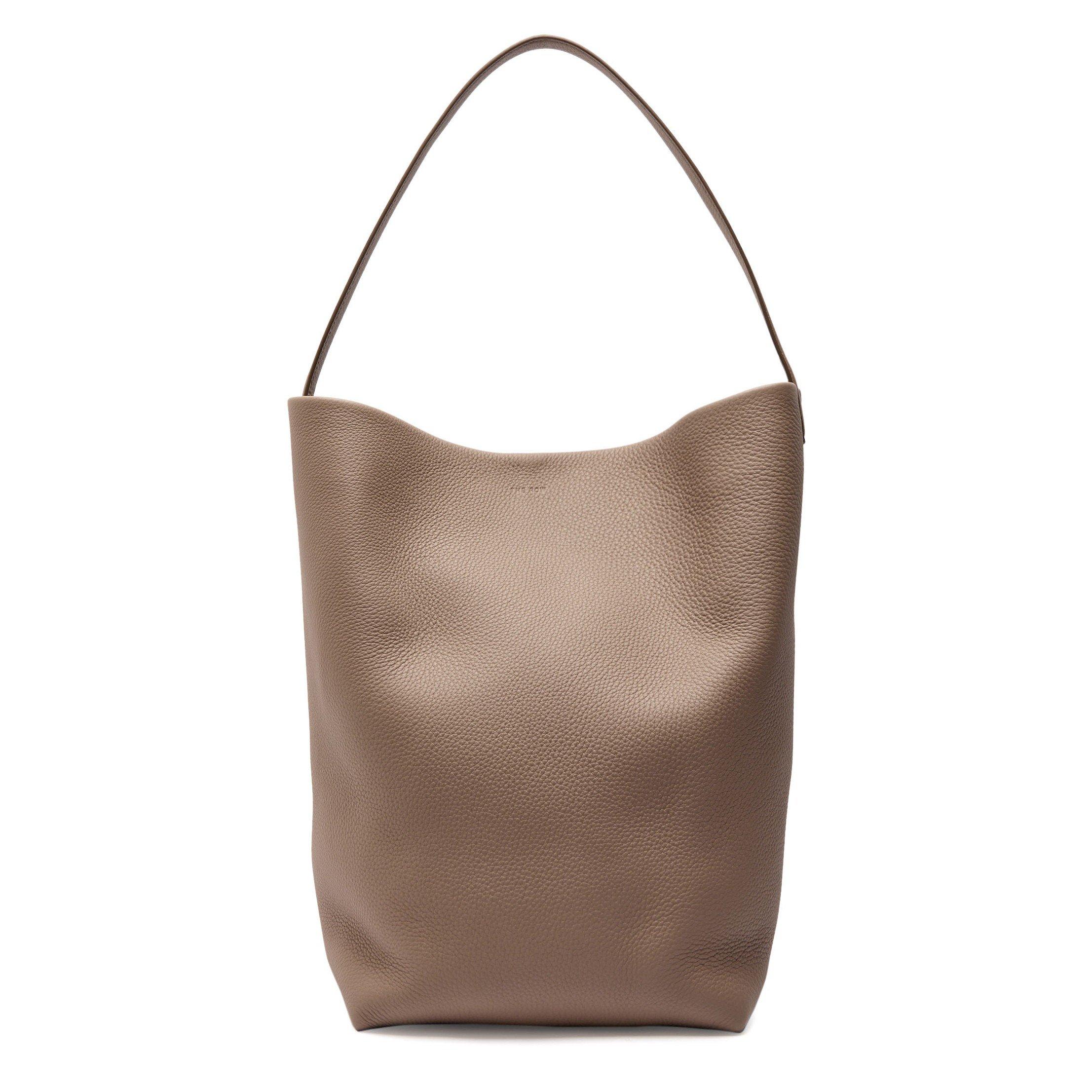 TAUPE - The Row - LARGE N/S PARK TOTE