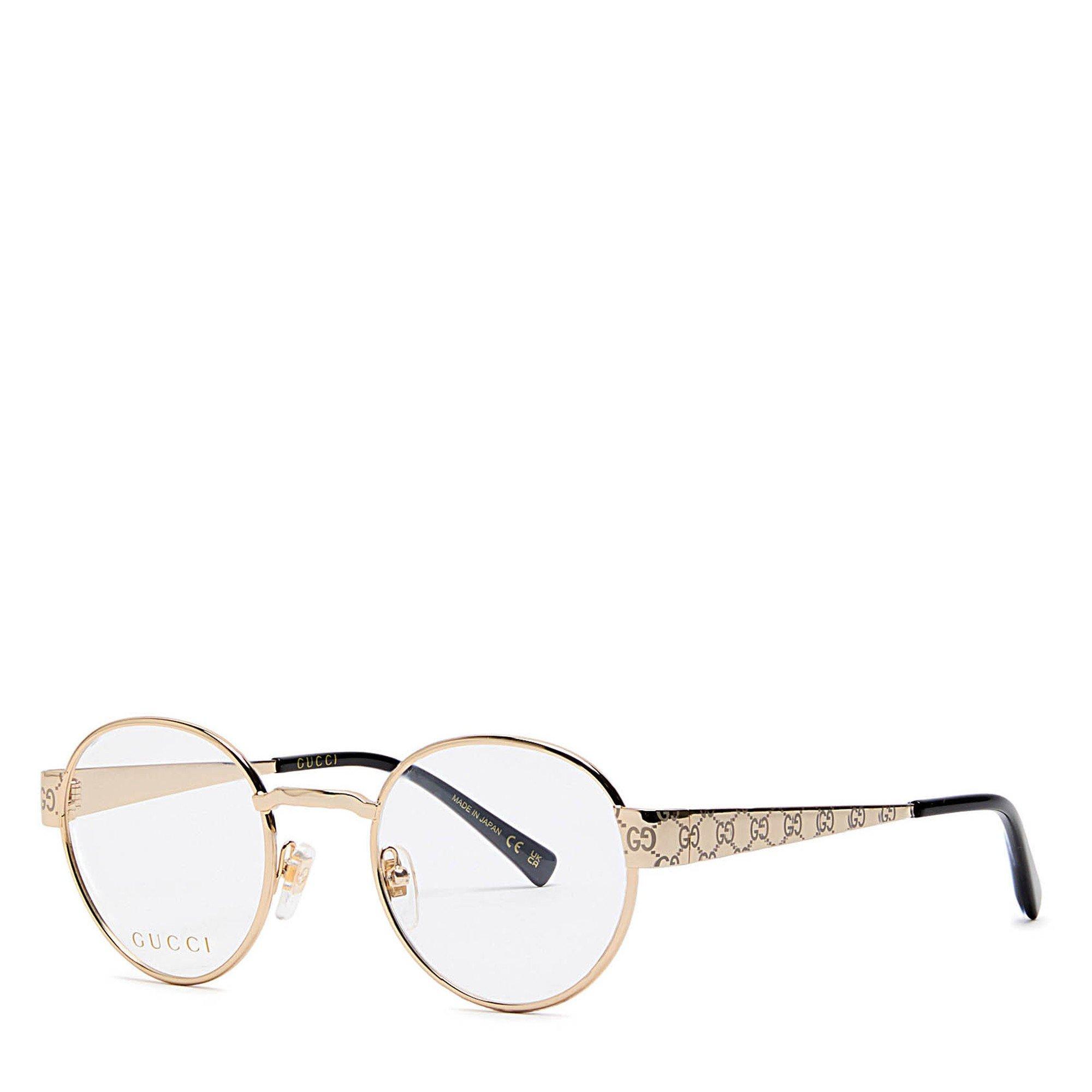 GOLD - Gucci - GUCCI METAL OPTICALS