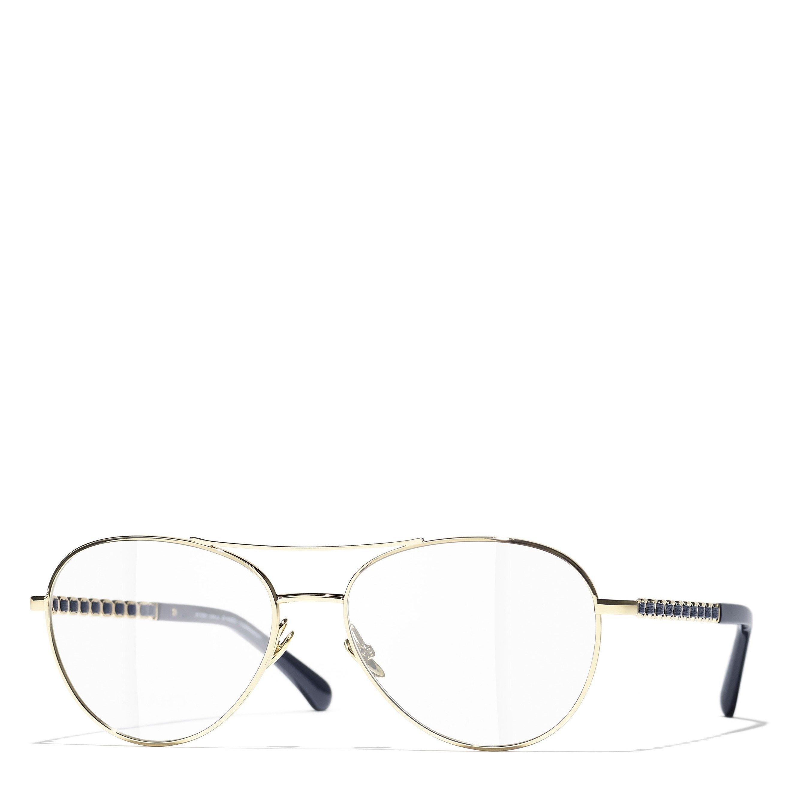 GOLD - CHANEL - CHANEL METAL OPTICAL - 1