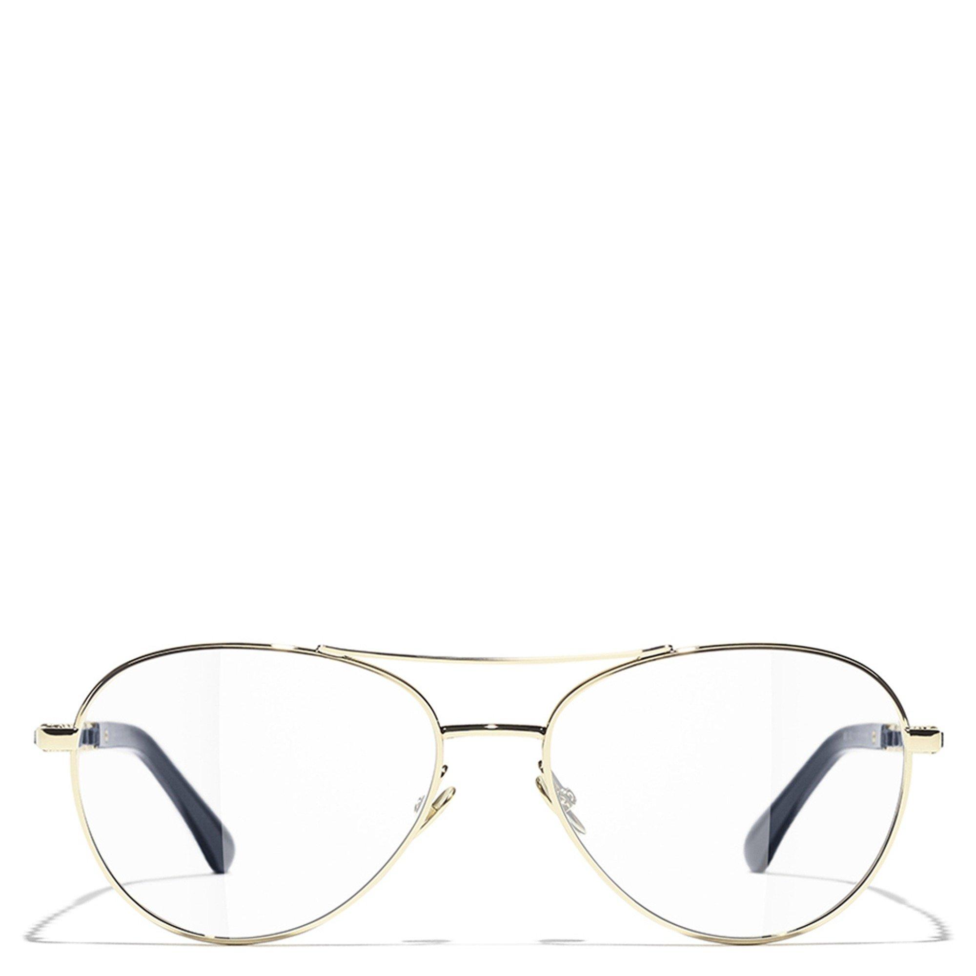 GOLD - CHANEL - CHANEL METAL OPTICAL - 2