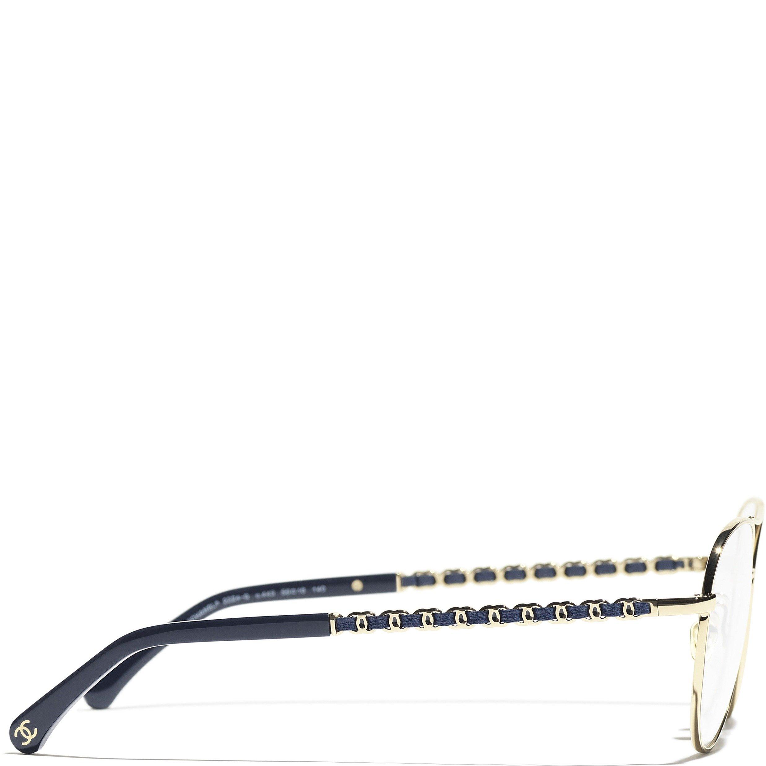 GOLD - CHANEL - CHANEL METAL OPTICAL - 3