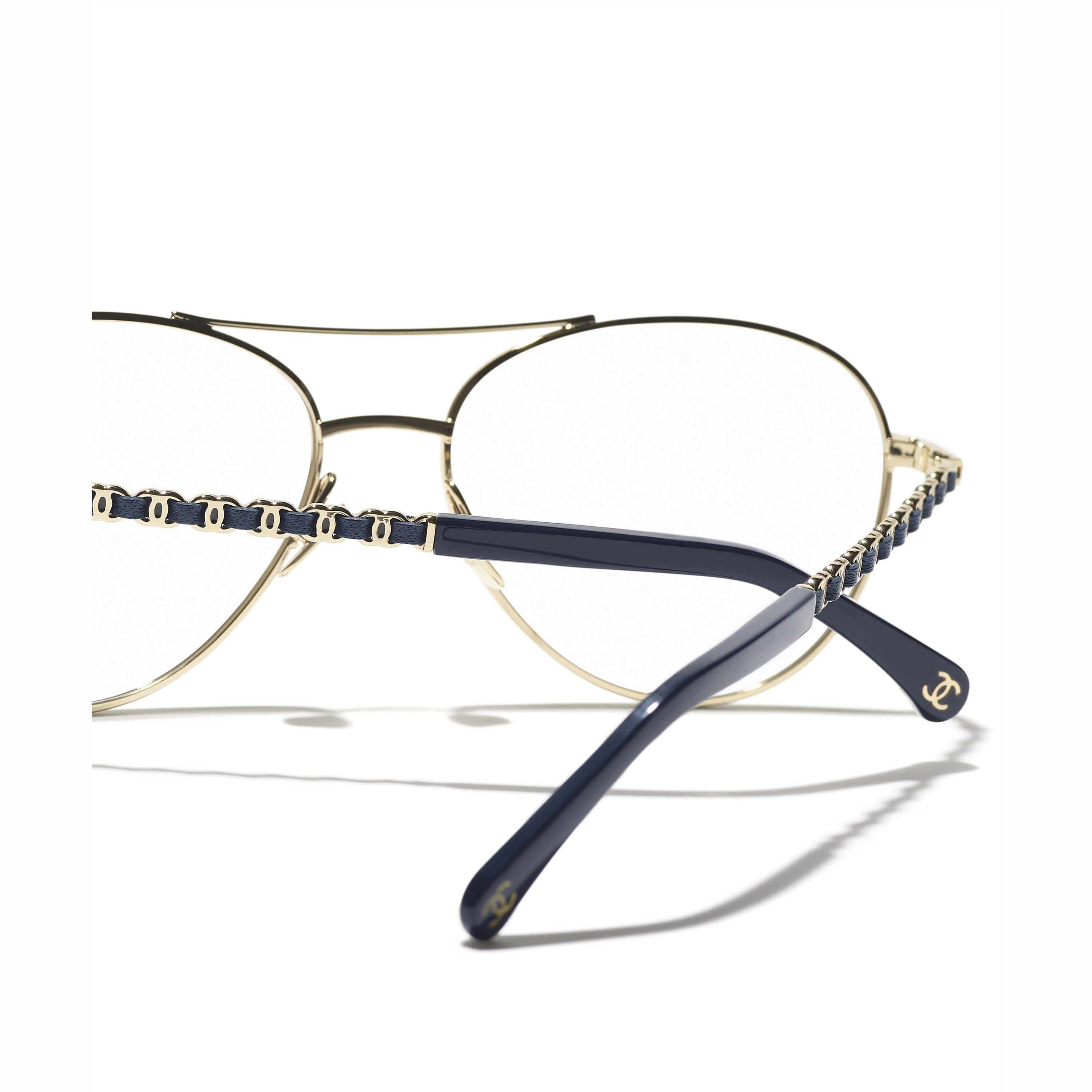 GOLD - CHANEL - CHANEL METAL OPTICAL - 4