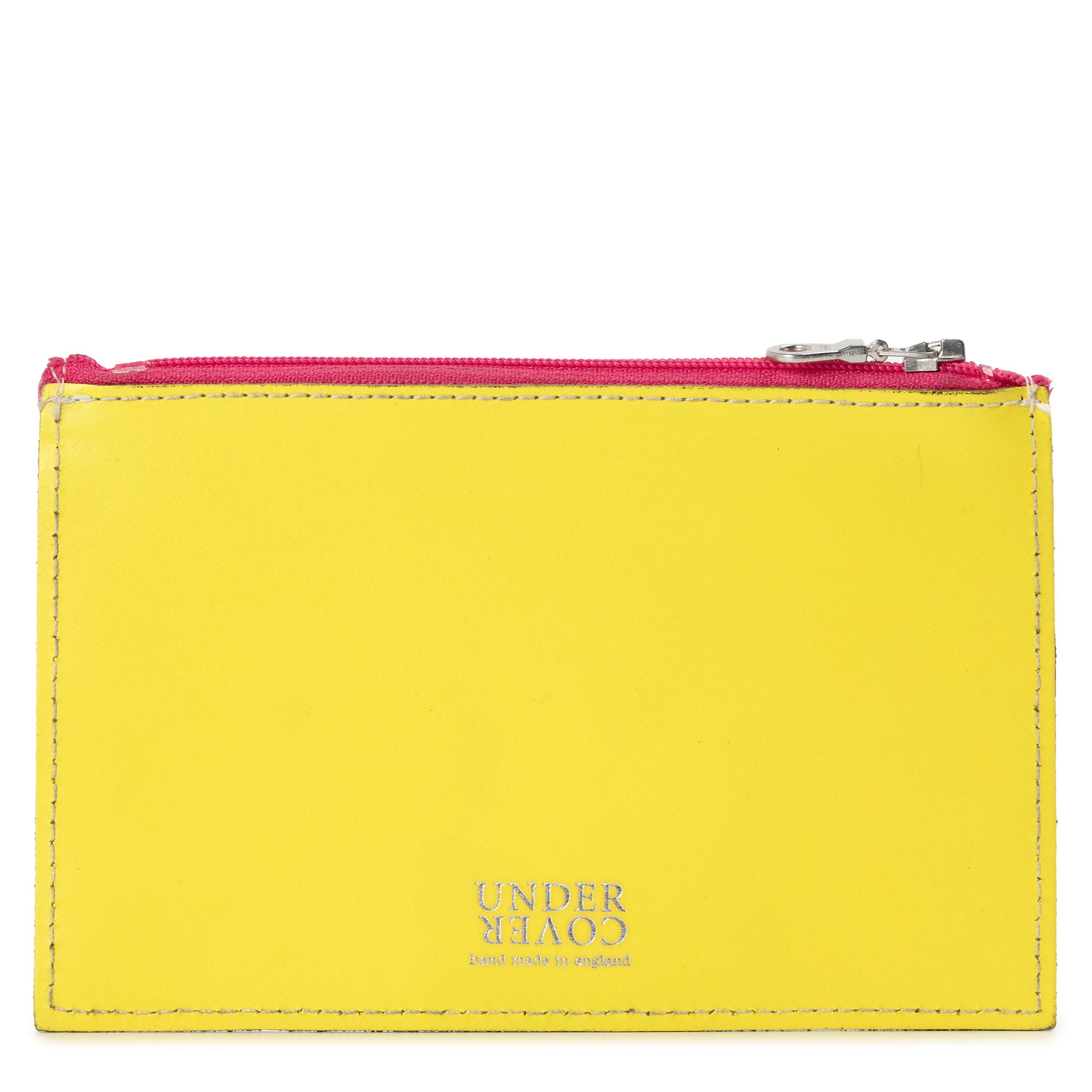 YELLOW - Undercover - SMALL FLAT WALLET09 - 1