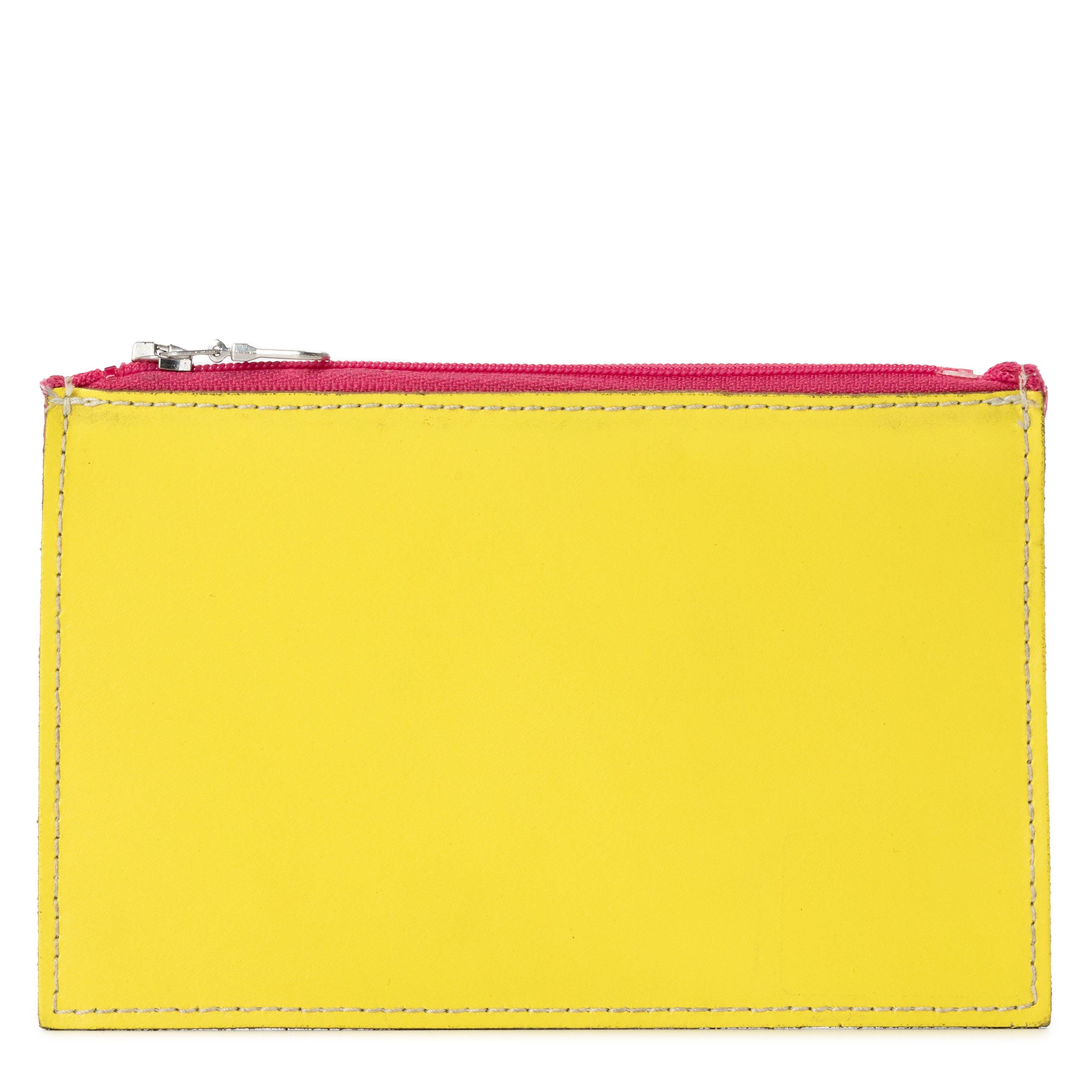 YELLOW - Undercover - SMALL FLAT WALLET09 - 2