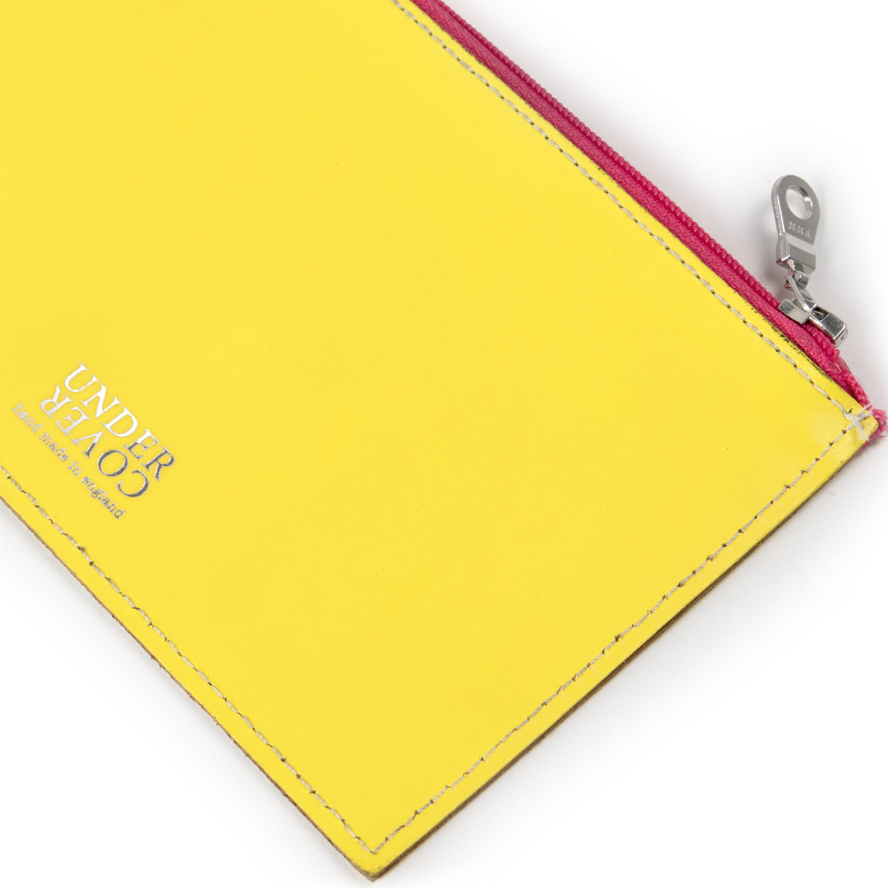 YELLOW - Undercover - SMALL FLAT WALLET09 - 3