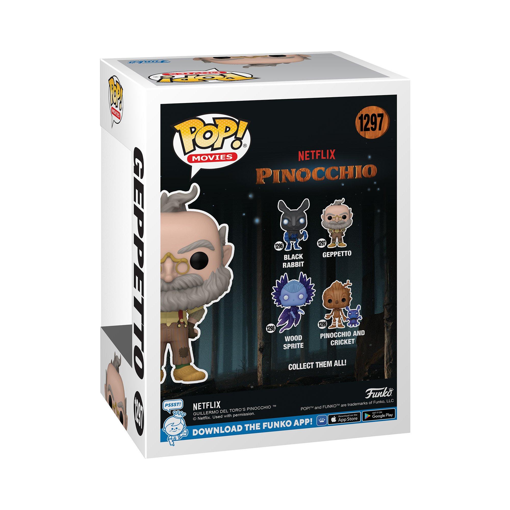 None - GAME - POP Movies: Pinocchio- Geppetto - 2