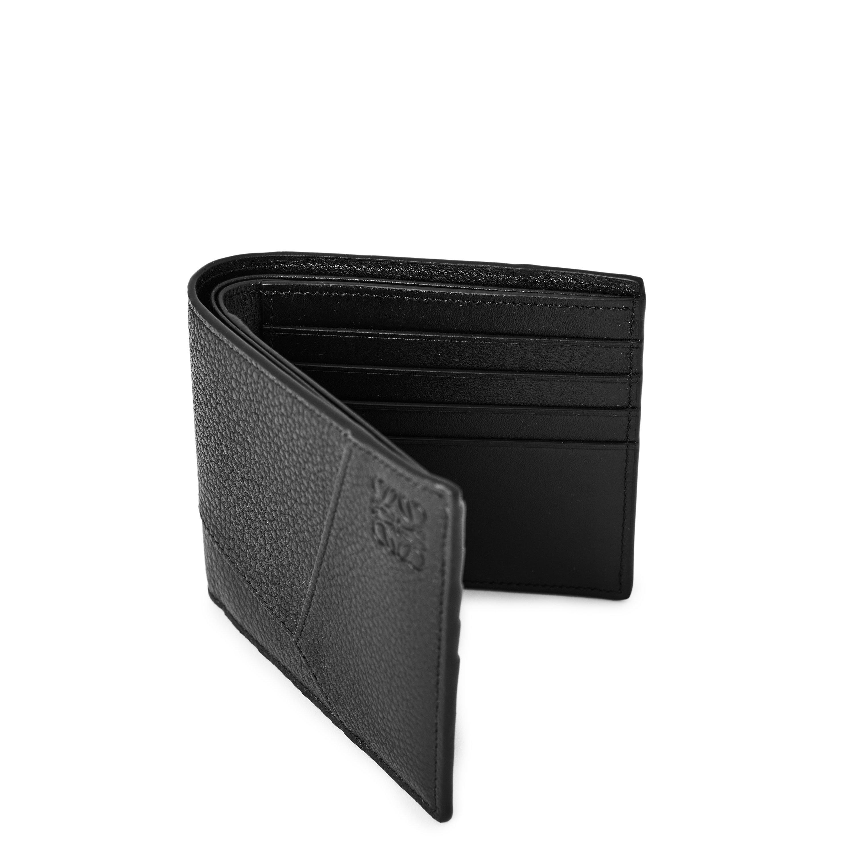 BLACK - LOEWE - LOEWE PUZZLE EDGE BIFOLD - 4