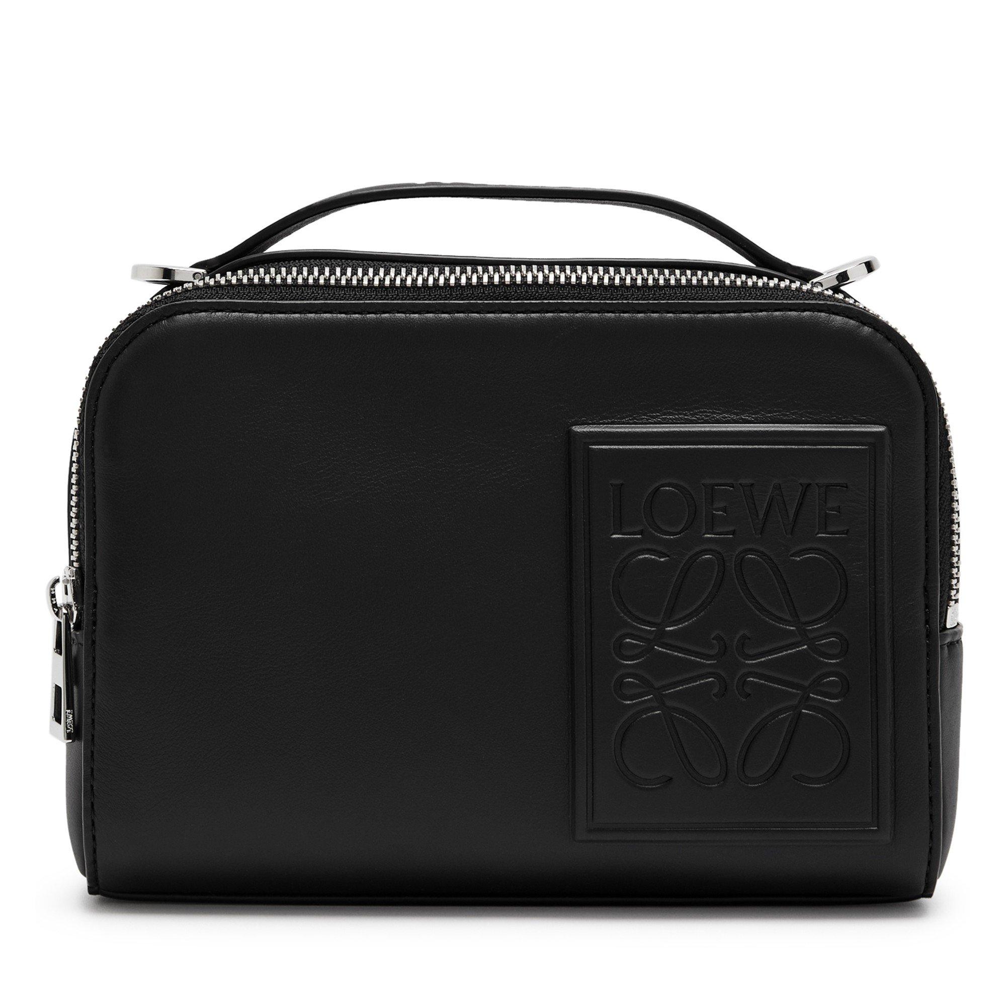 BLACK - Loewe - LOEWE LOEWE PATCH CAMERA BAG M