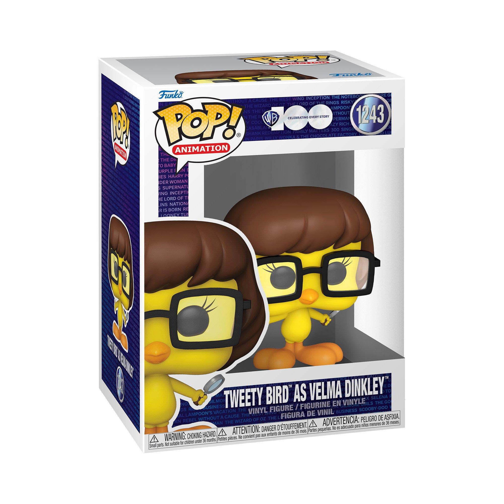 None - GAME - POP! Animation: HB - Tweety Bird As Velma - 1