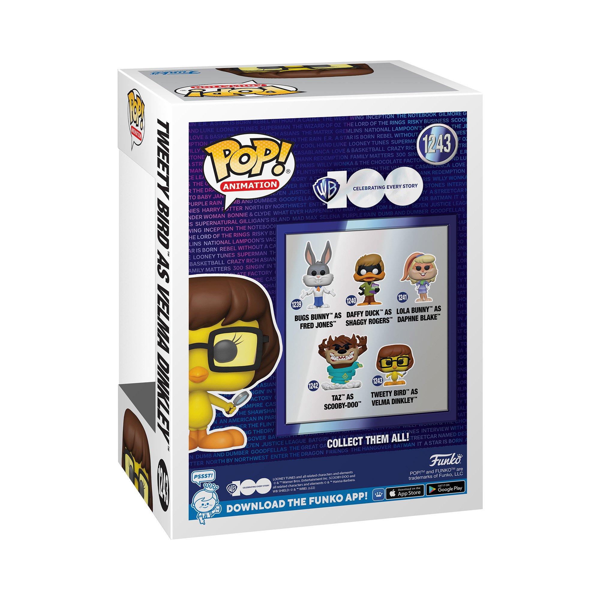 None - GAME - POP! Animation: HB - Tweety Bird As Velma - 2